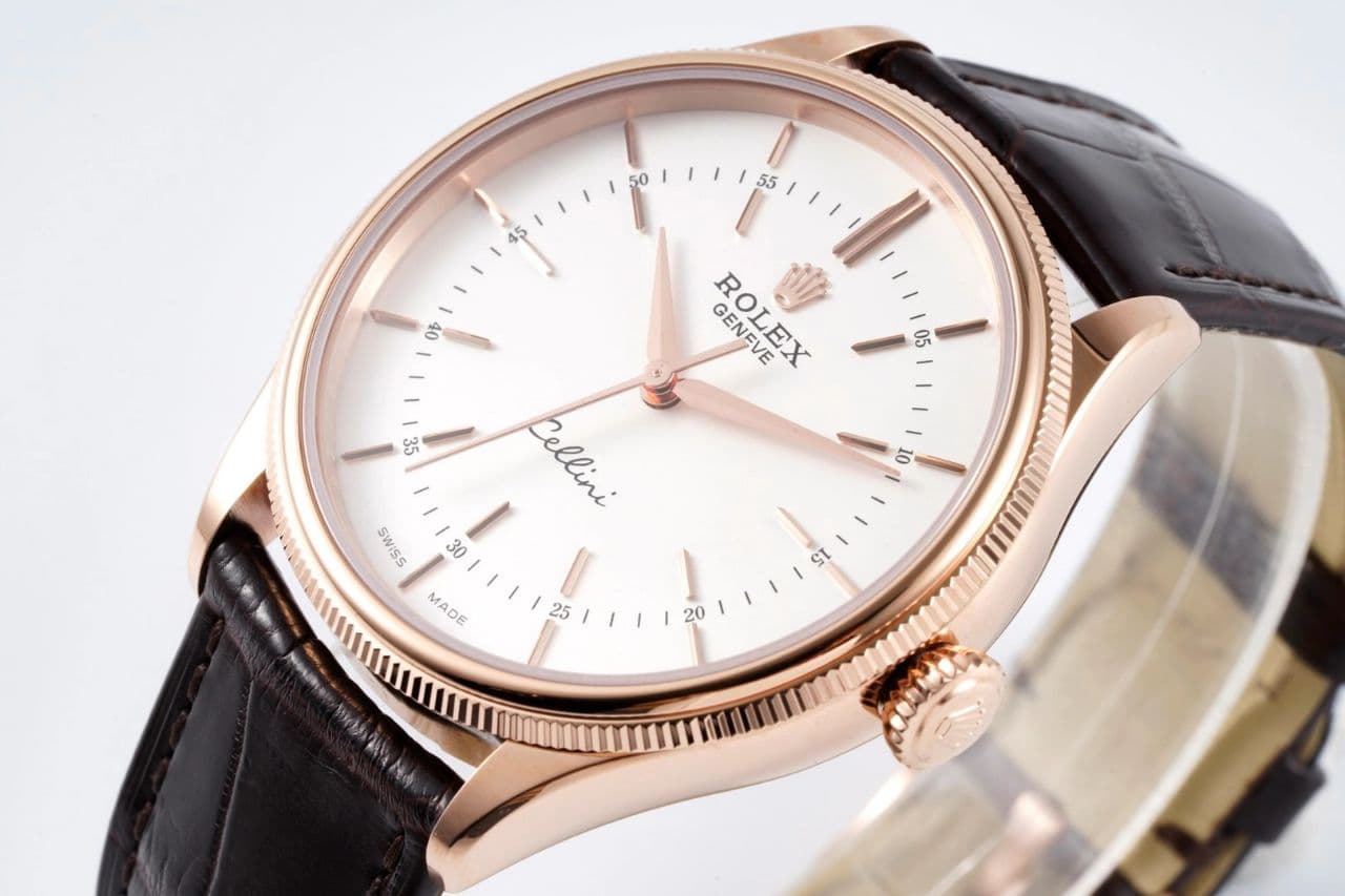 Rolex Cellini 50509 White dial