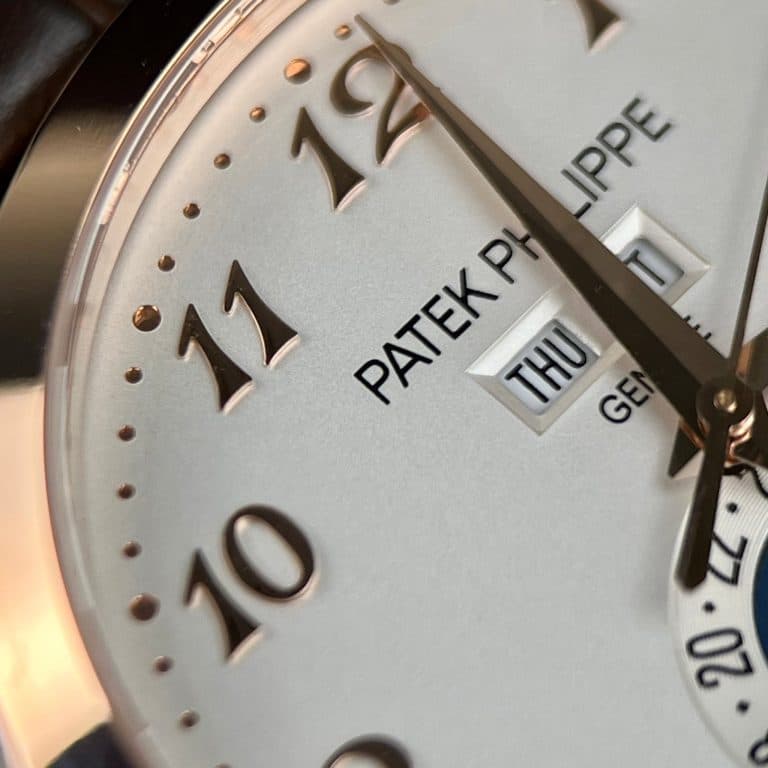 Patek Philippe Complications Annual Calendar