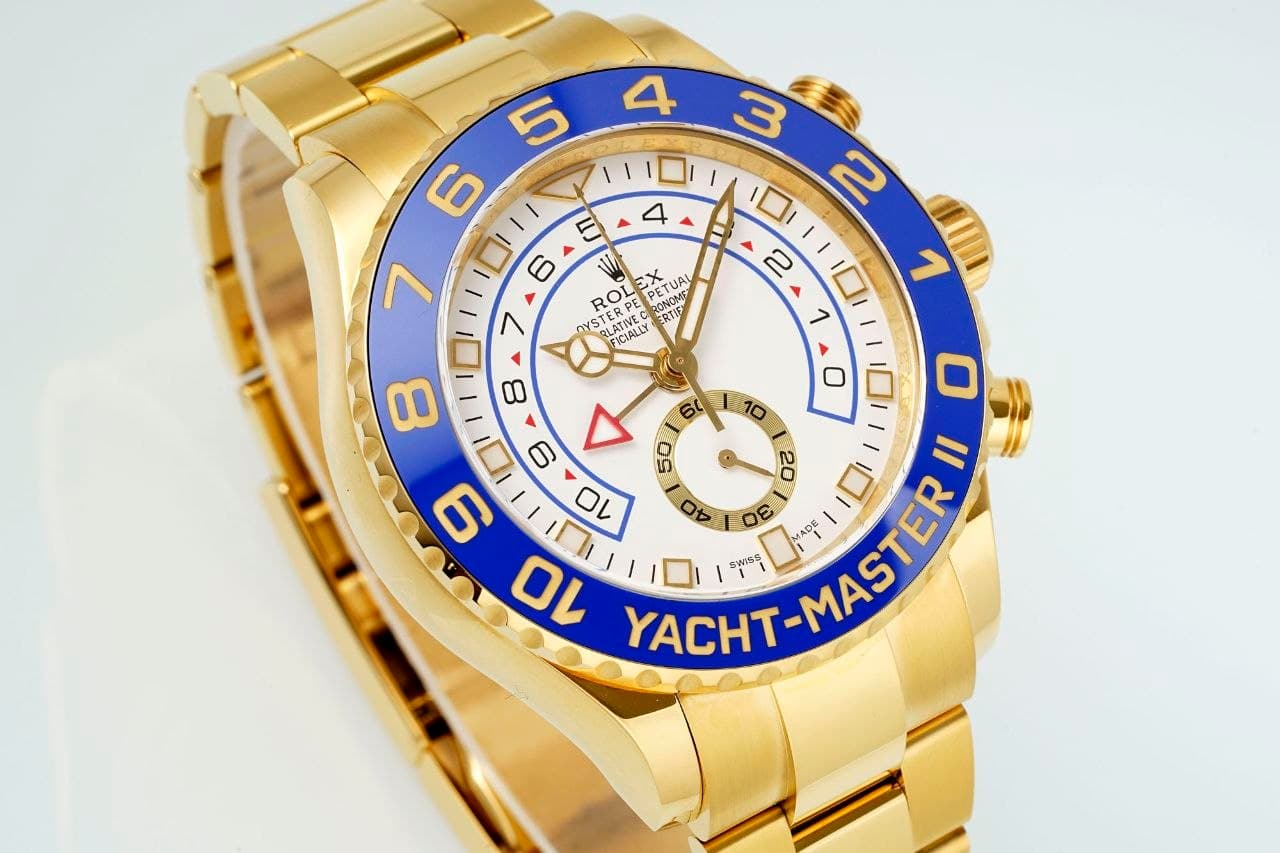 YachtMaster 116685 Gold YG/YG White  V2 A7750