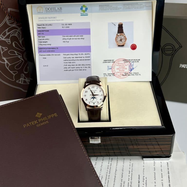 Patek Philippe Complications Annual Calendar
