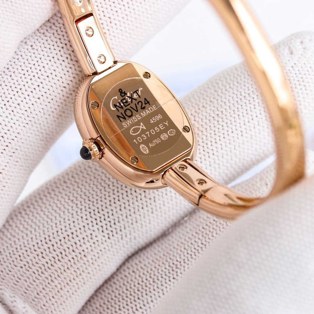 18K Rose Gold Wrapped Cartier Baignoire
