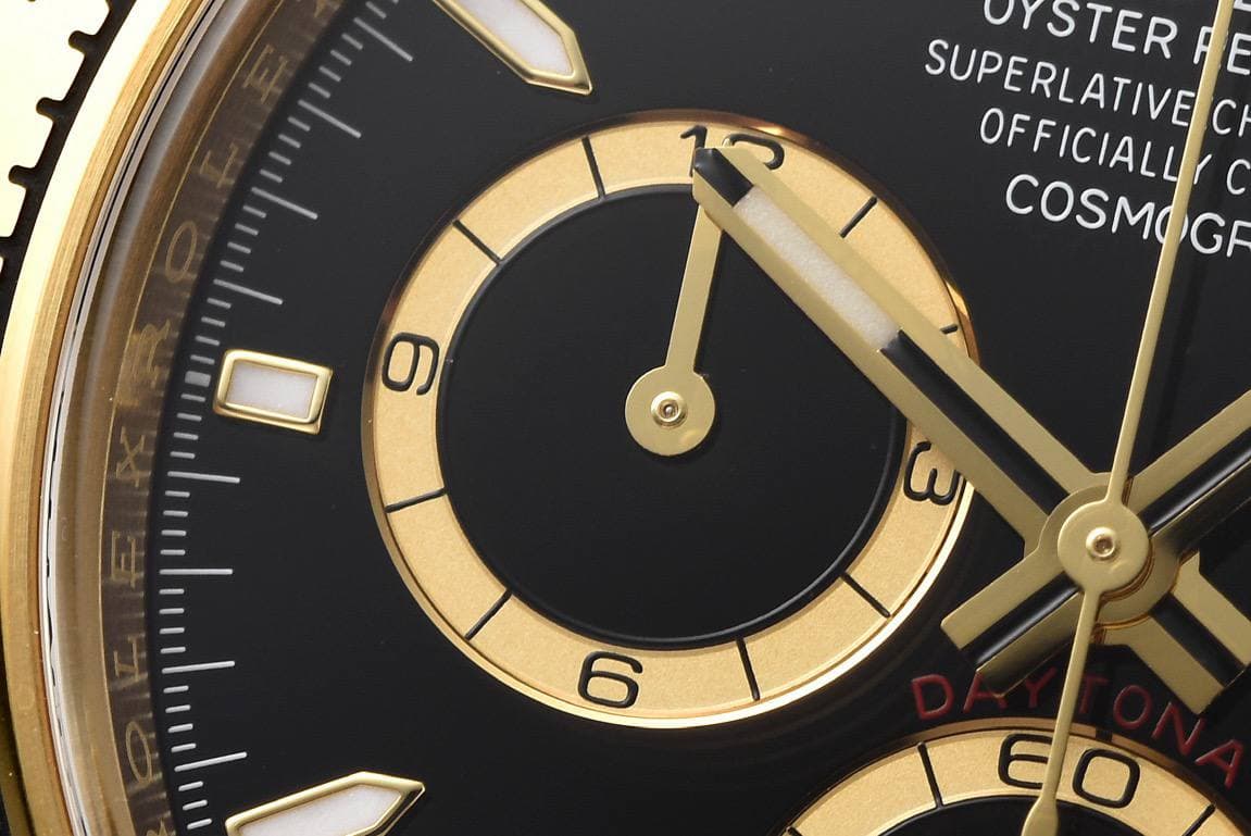 Rolex Cosmograph Daytona Yellow Gold