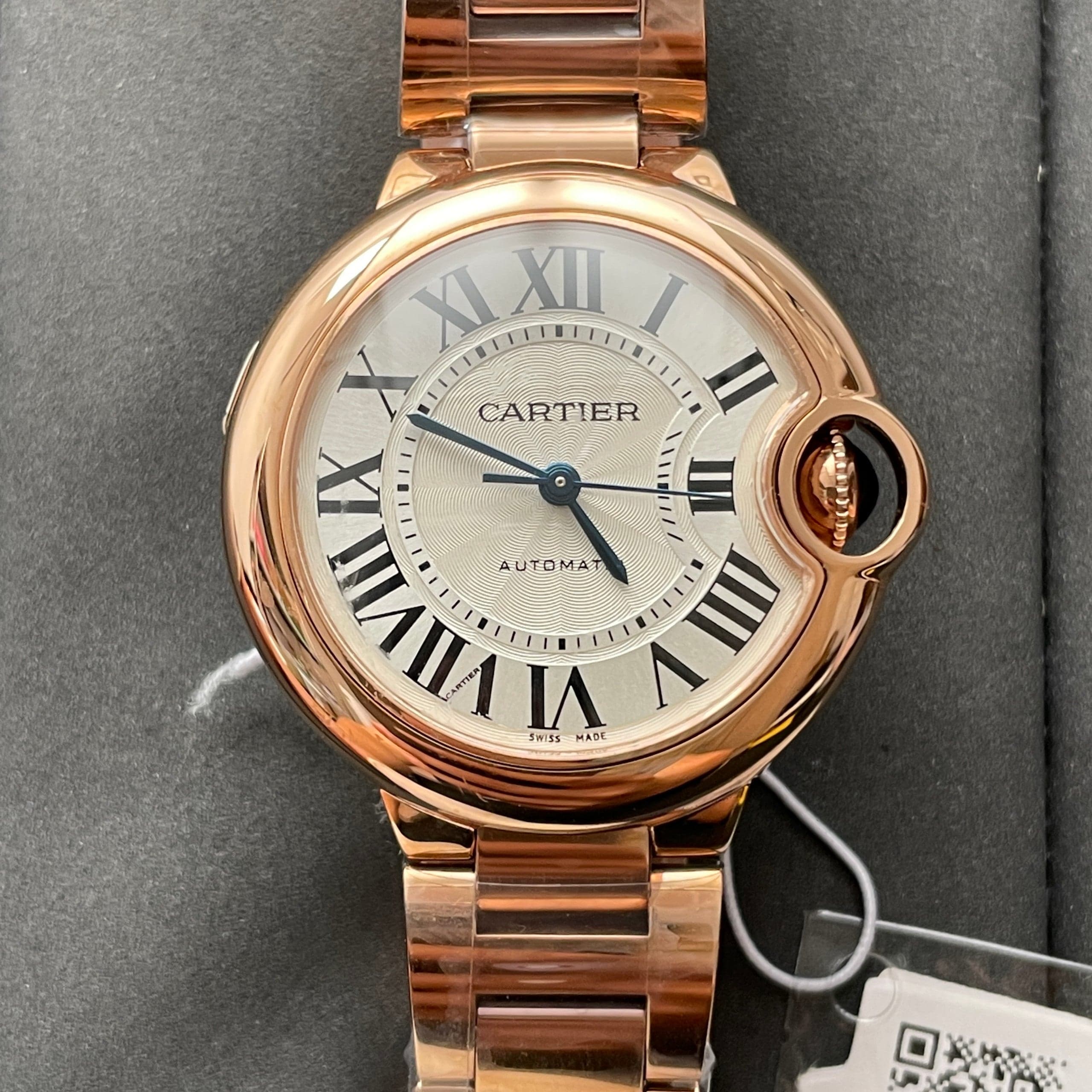 Cartier Ballon Bleu 33MM