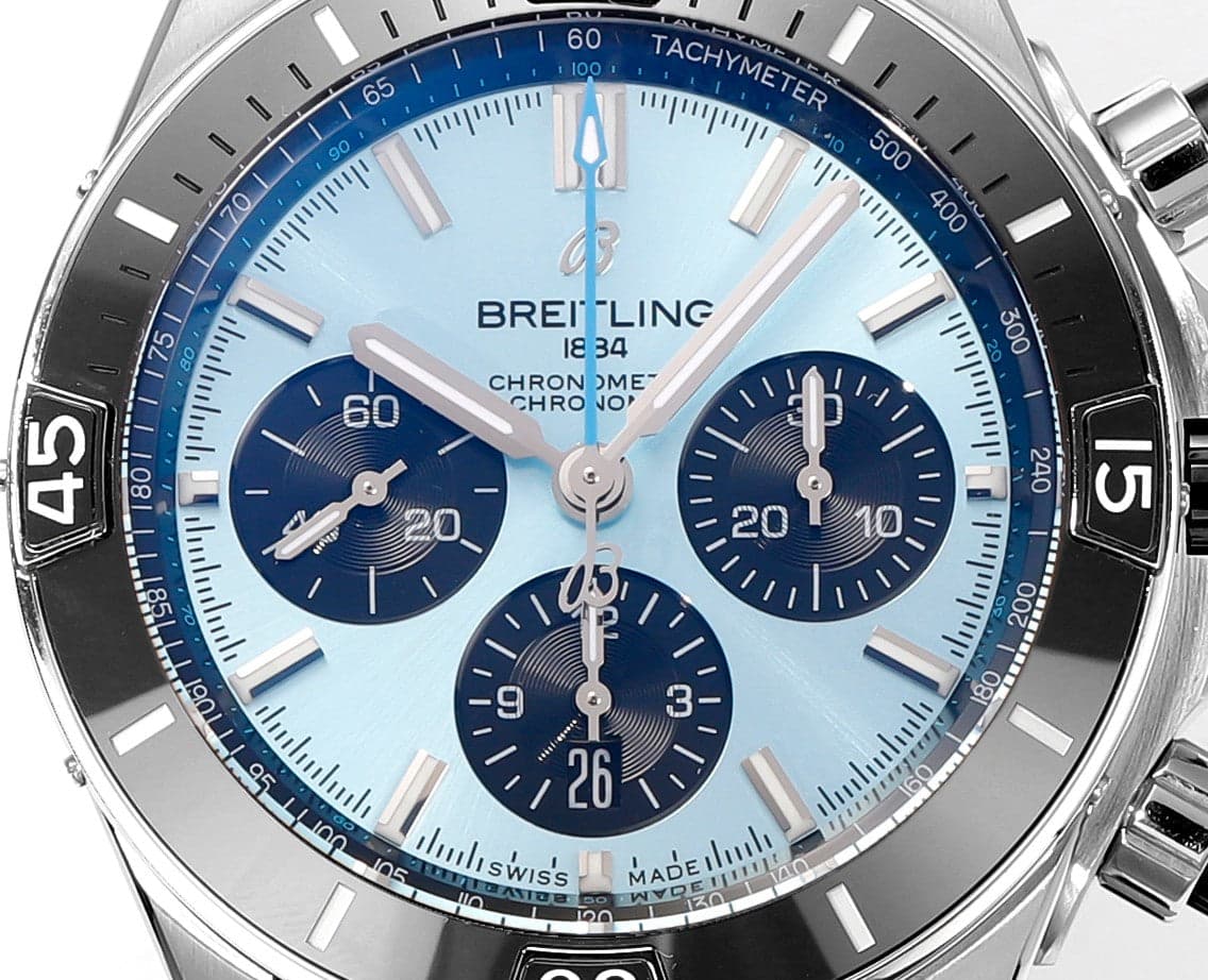 Breitling Super Chronomat Blue Edition