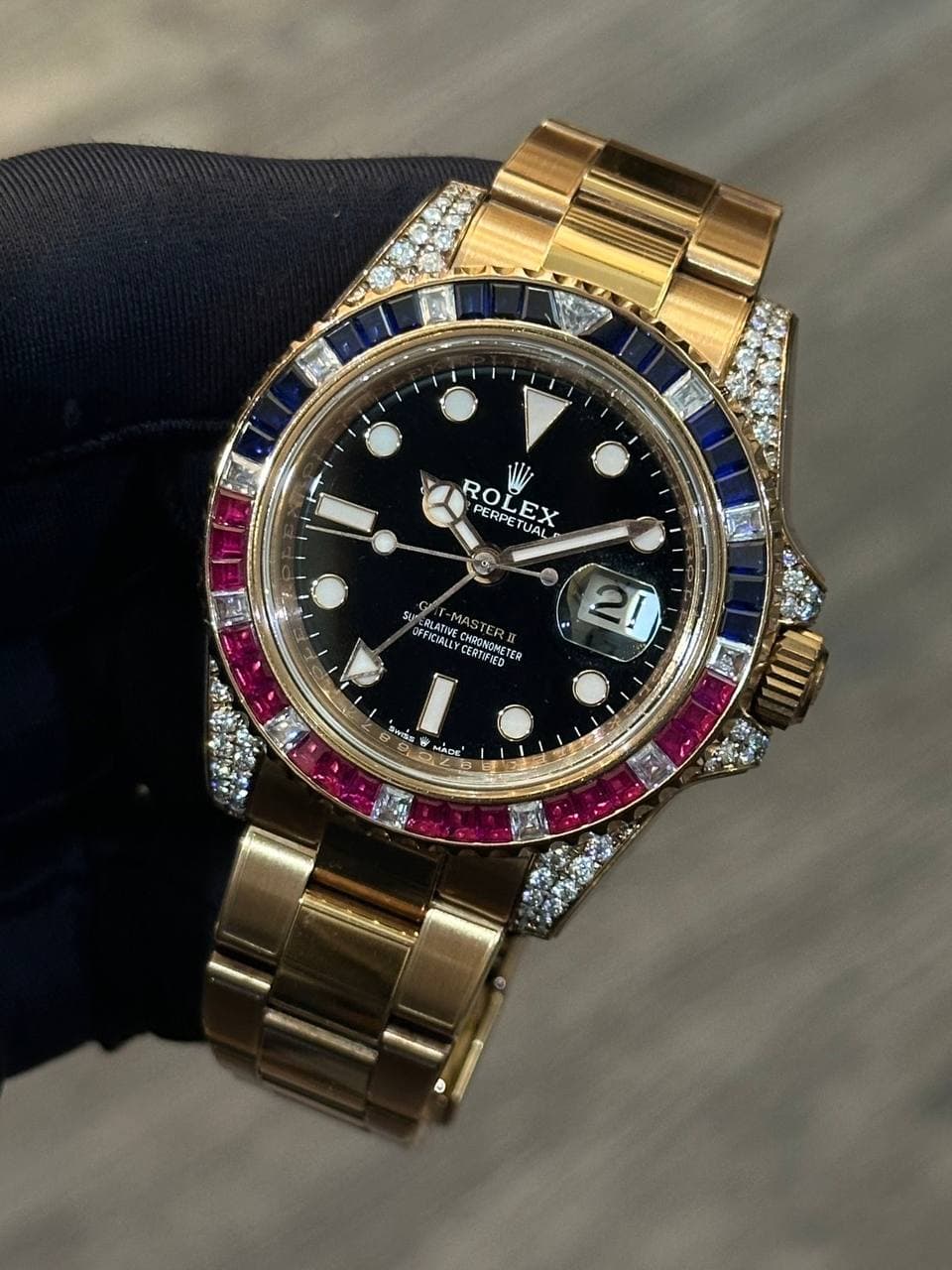 Rolex GMT-Master II SARU