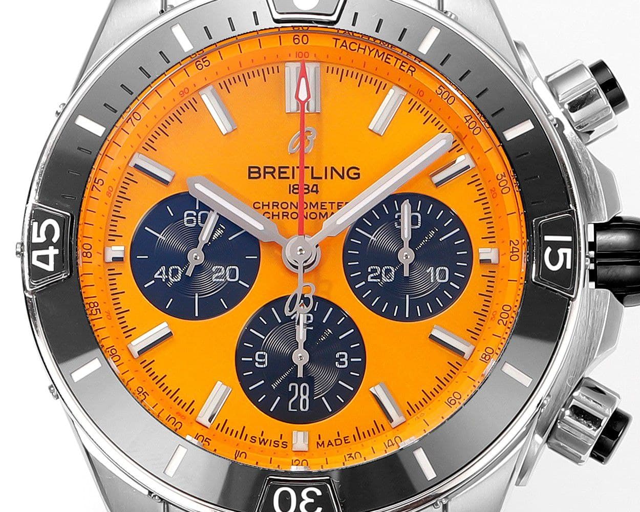 Breitling Chronomat B01 Org/Stk
