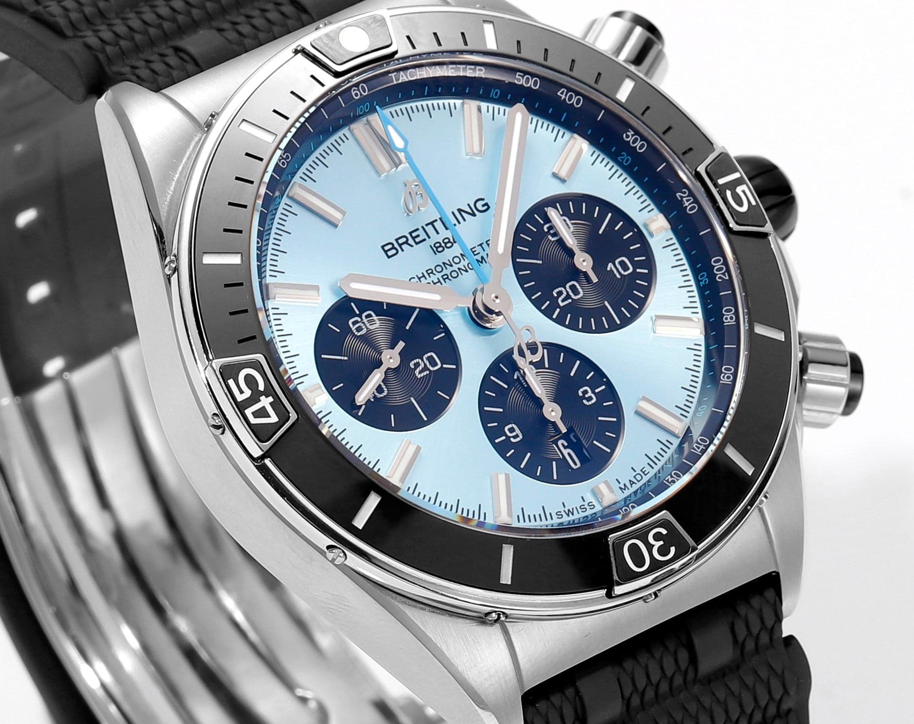 Breitling Super Chronomat Blue Edition