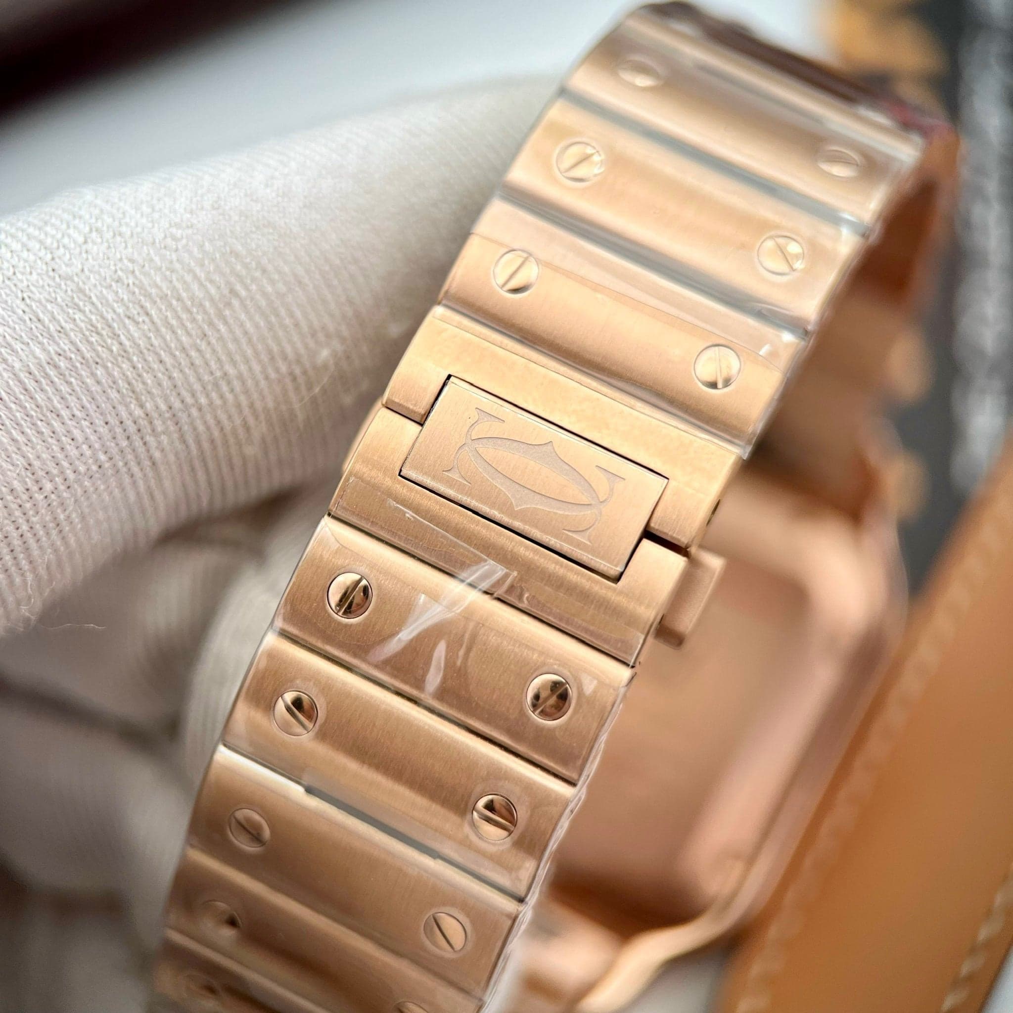 Cartier De Santos Stainless