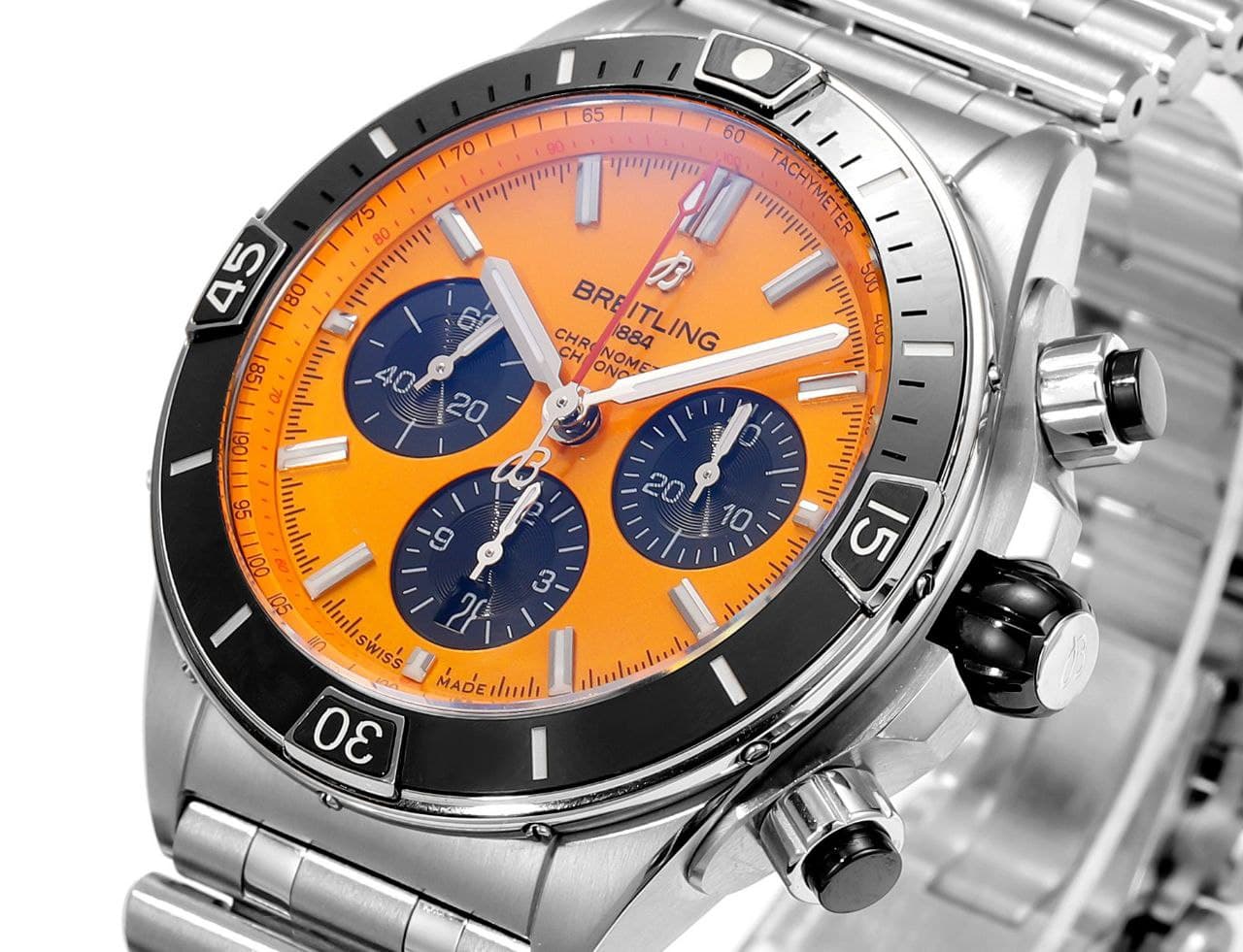 Breitling Chronomat B01 Org/Stk