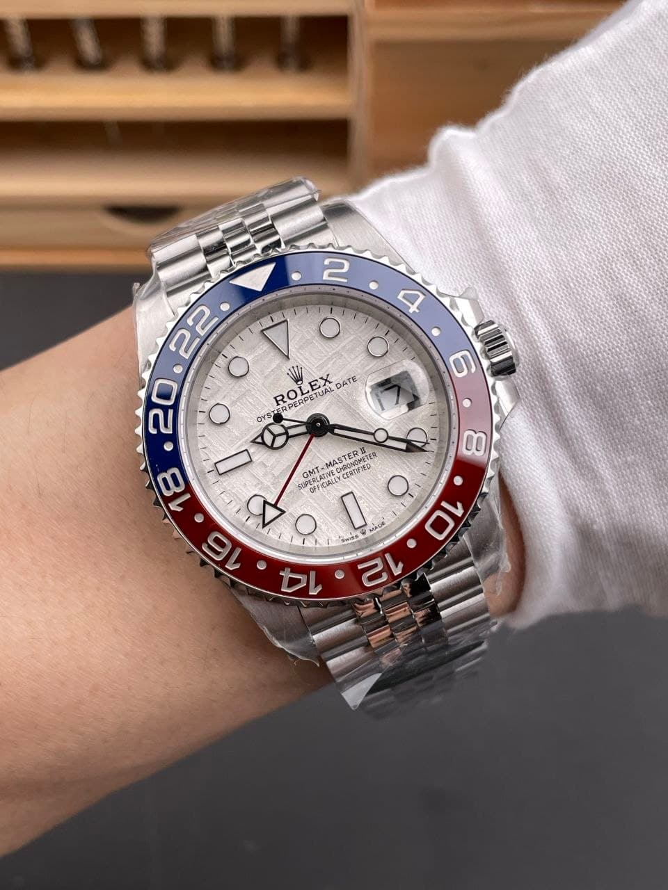 Rolex GMT Master II 126719BLRO-0002