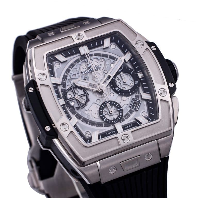 Hublot Big Bang Titanium grey