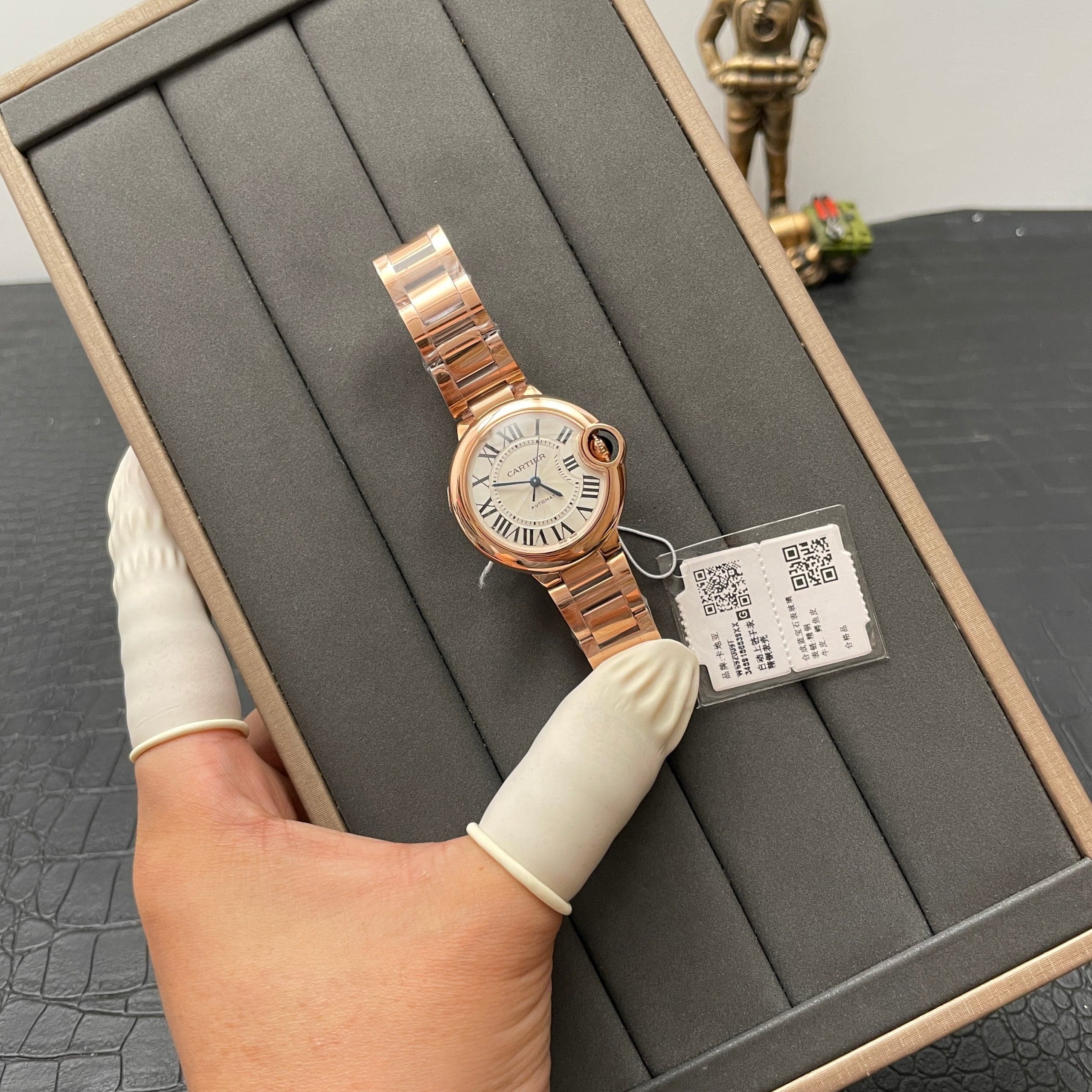 Cartier Ballon Bleu 33MM