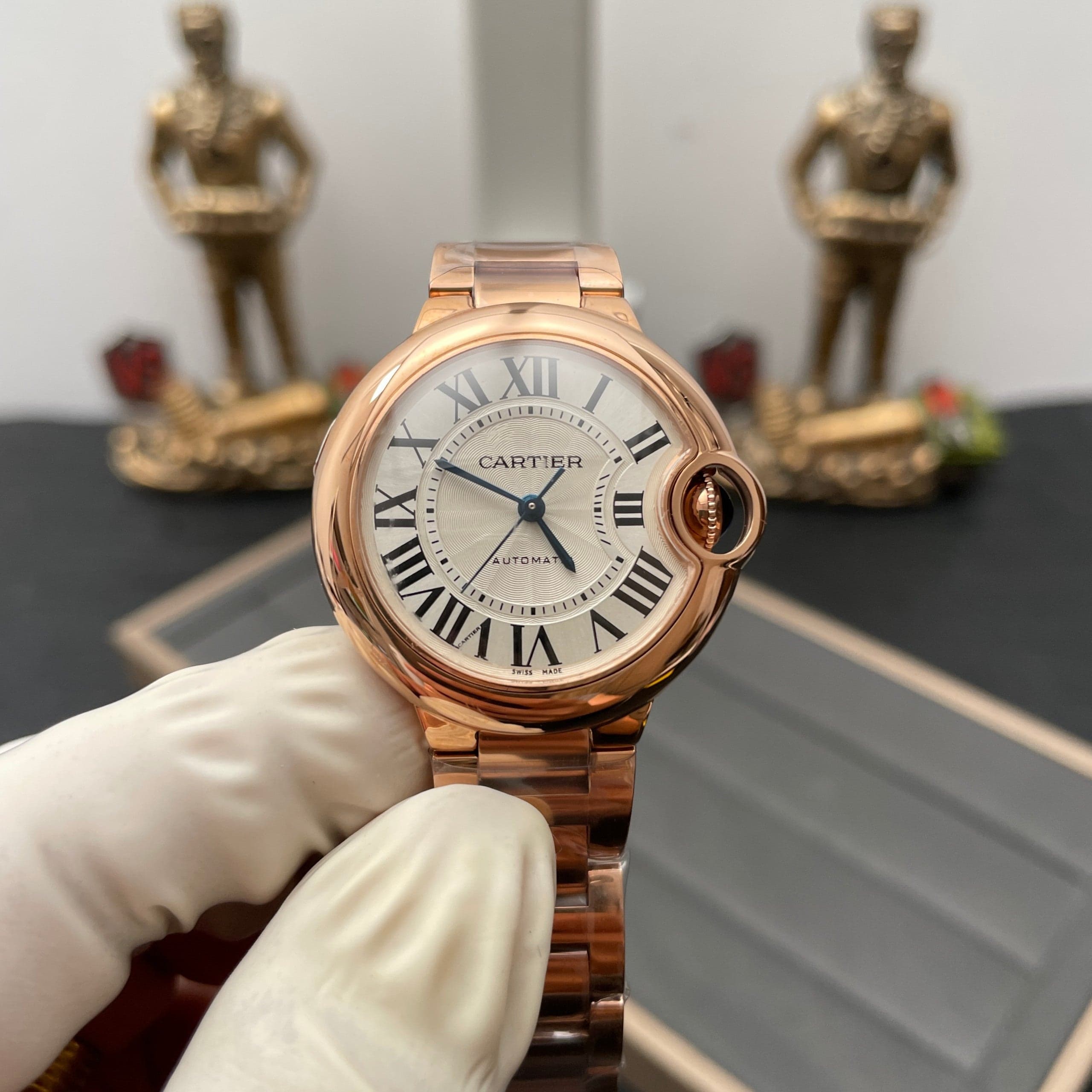 Cartier Ballon Bleu 33MM