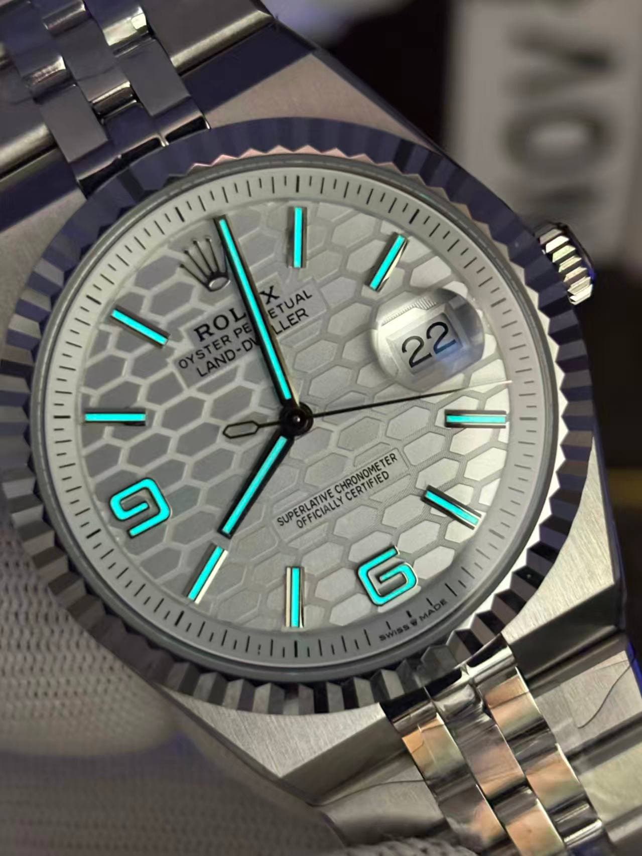 Rolex Land-Dweller