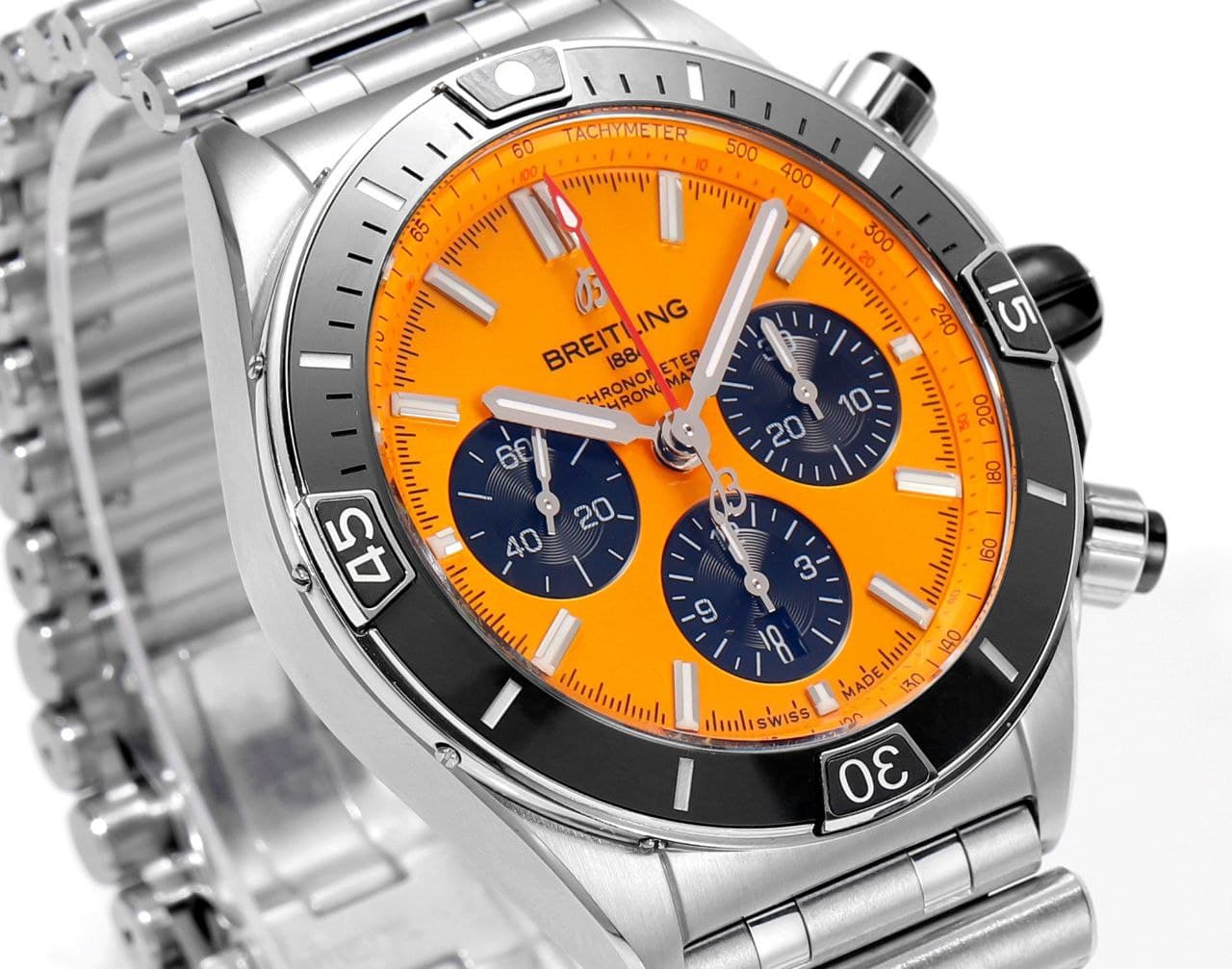 Breitling Chronomat B01 Org/Stk