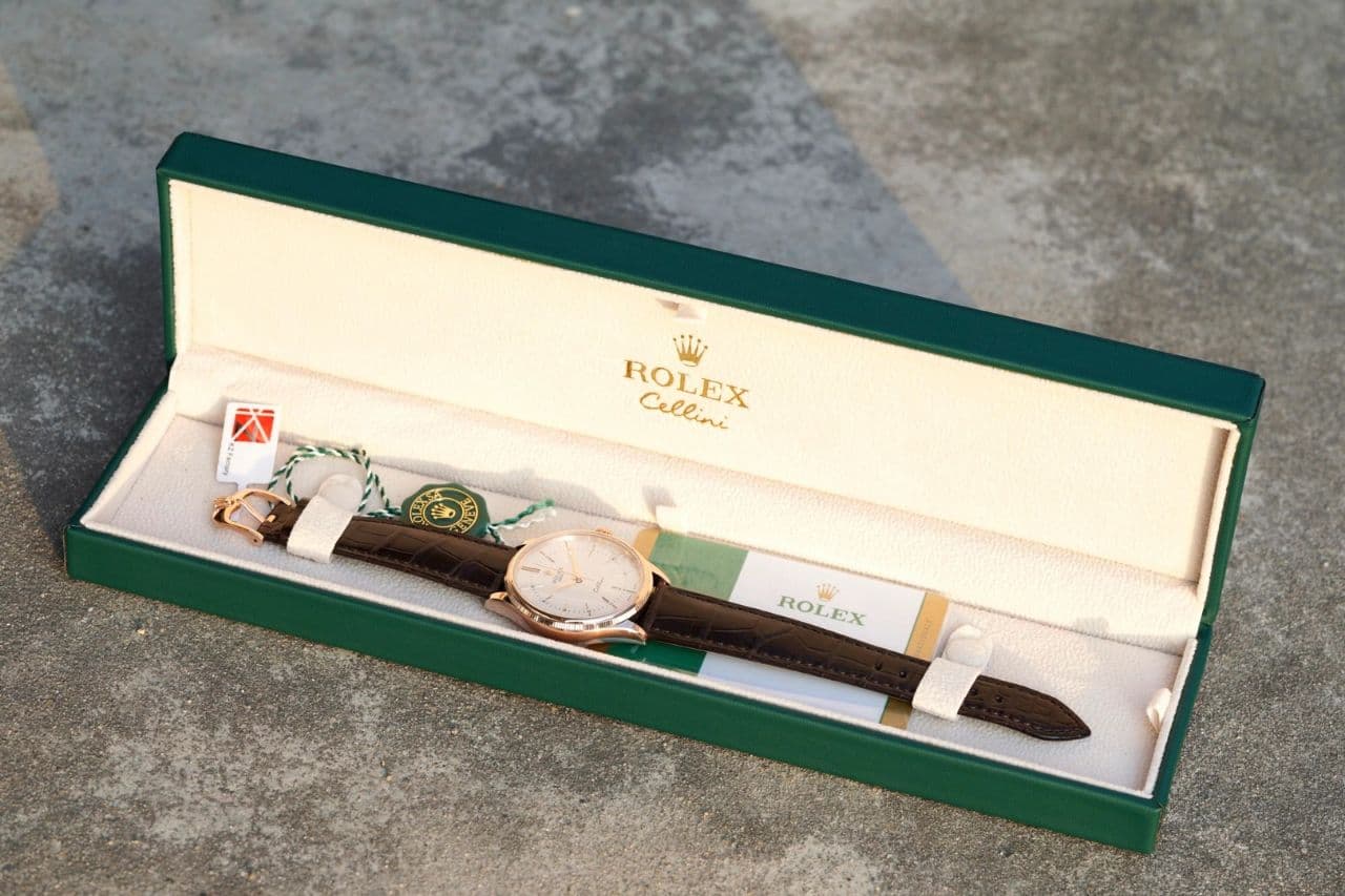 Rolex Cellini 50509 White dial