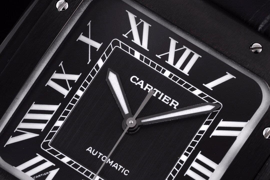 Santos De Cartier  BlaCK