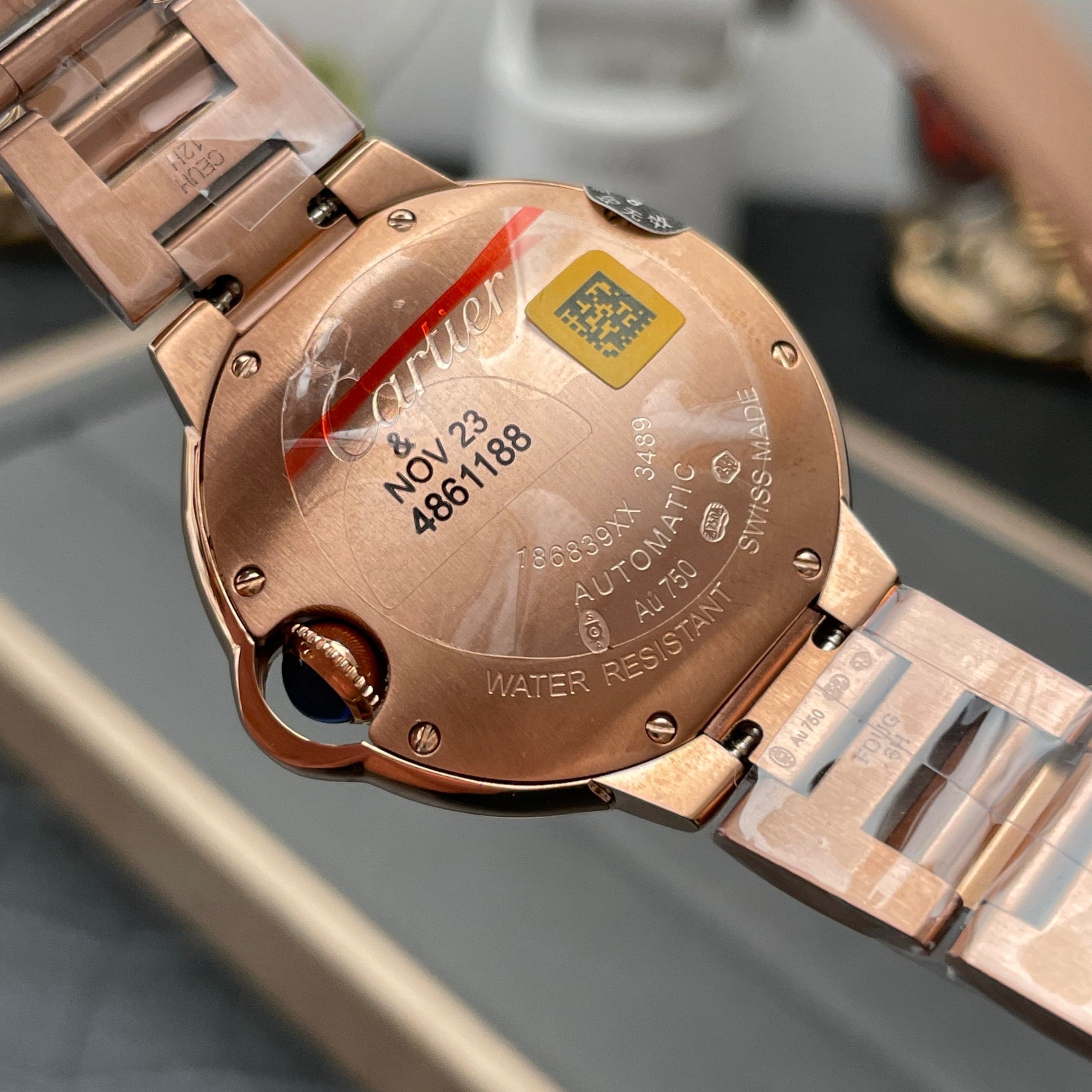 Cartier Ballon Bleu 33MM