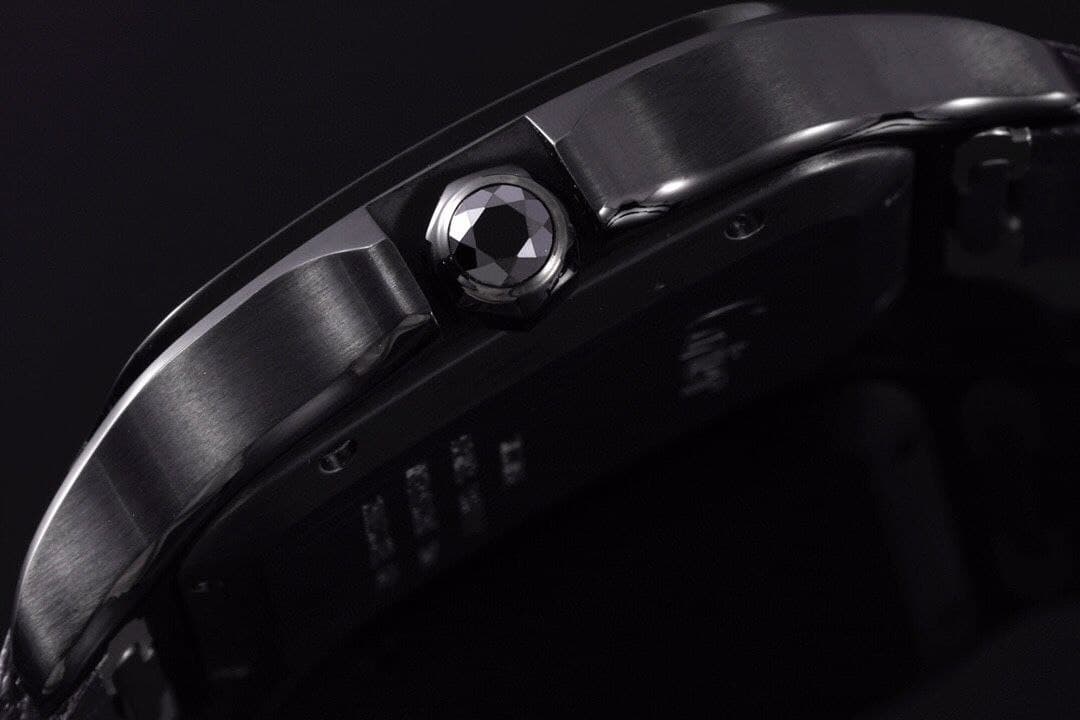 Santos De Cartier  BlaCK
