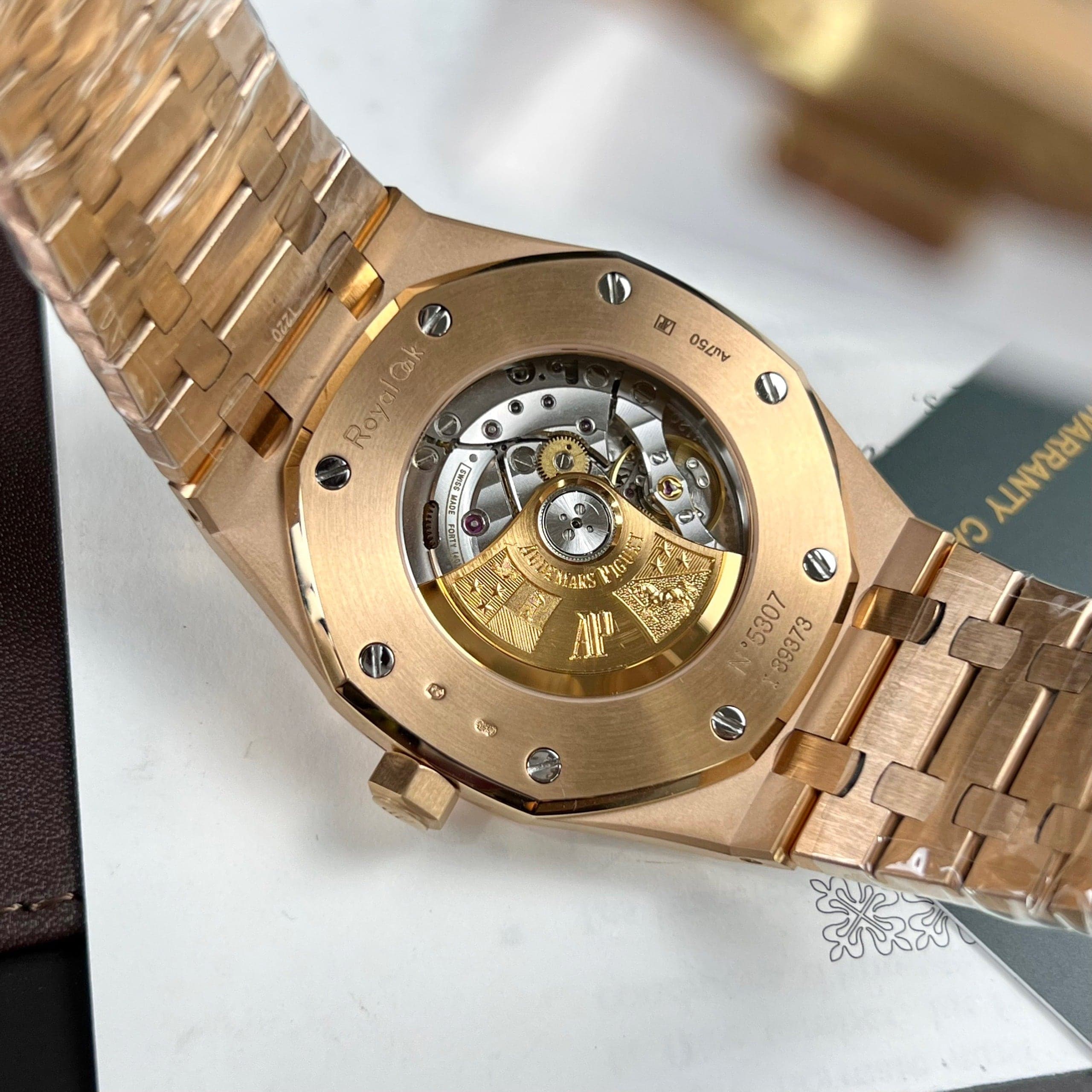 Audemars Piguet Royal Oak 15400OR