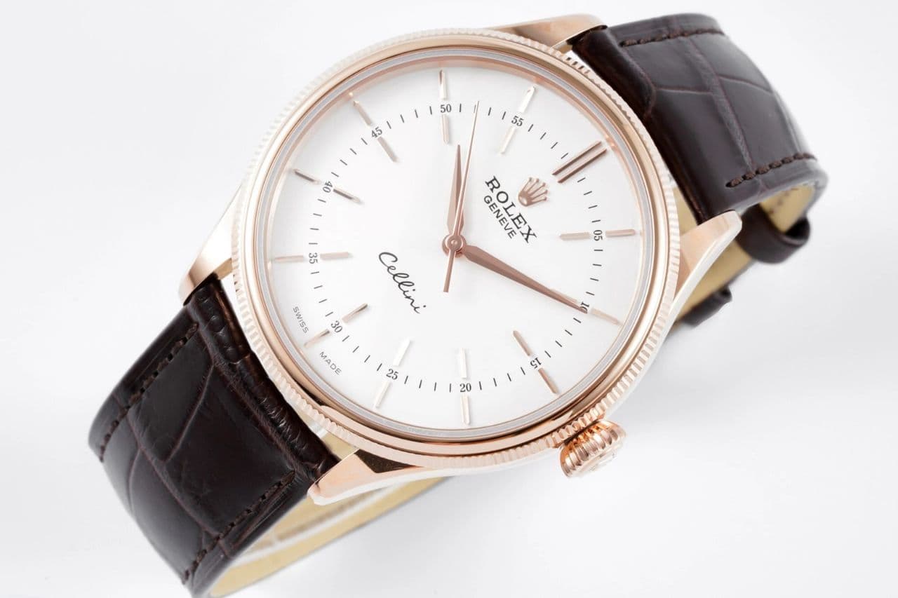 Rolex Cellini 50509 White dial