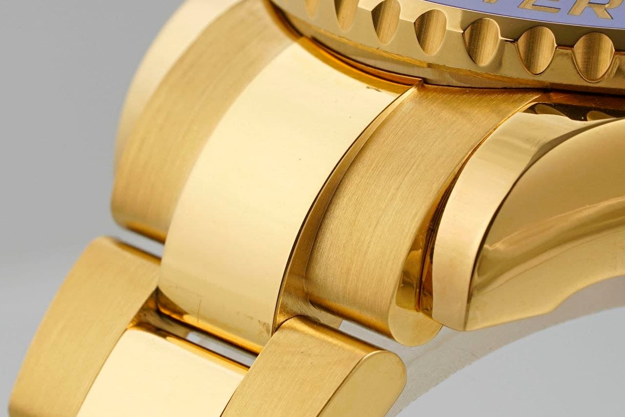 YachtMaster 116685 Gold YG/YG White  V2 A7750