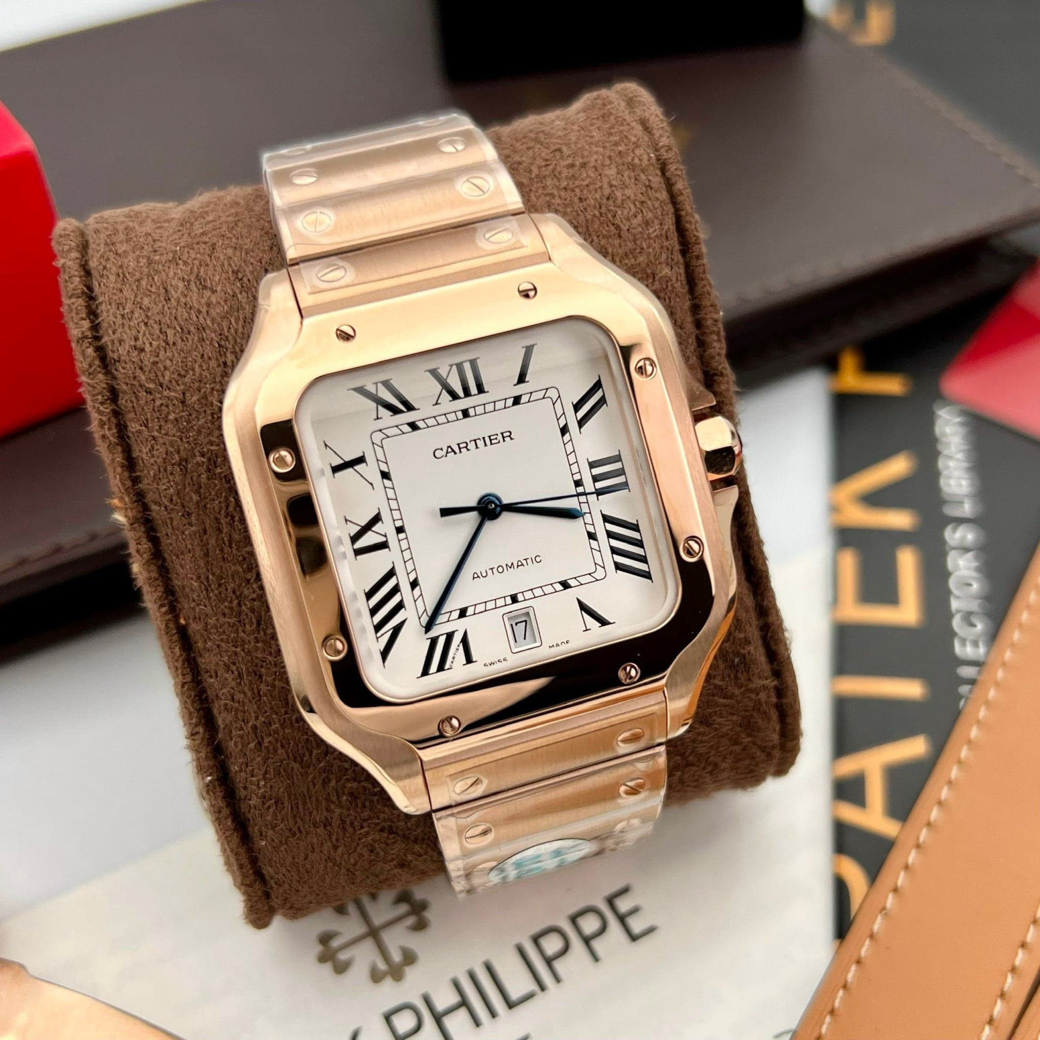 Cartier De Santos Stainless