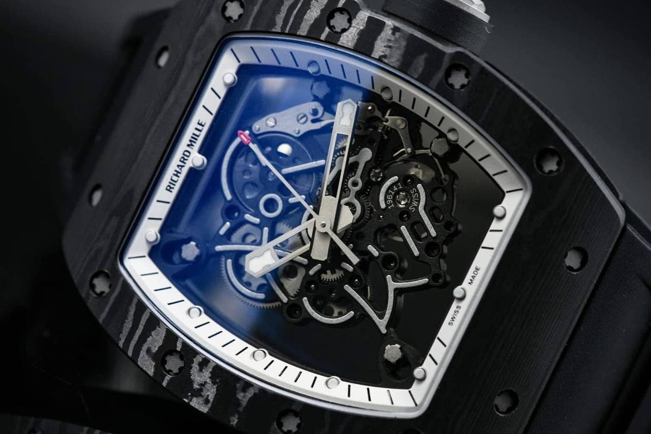 Richard Mille RM 055 Bubba Watson
