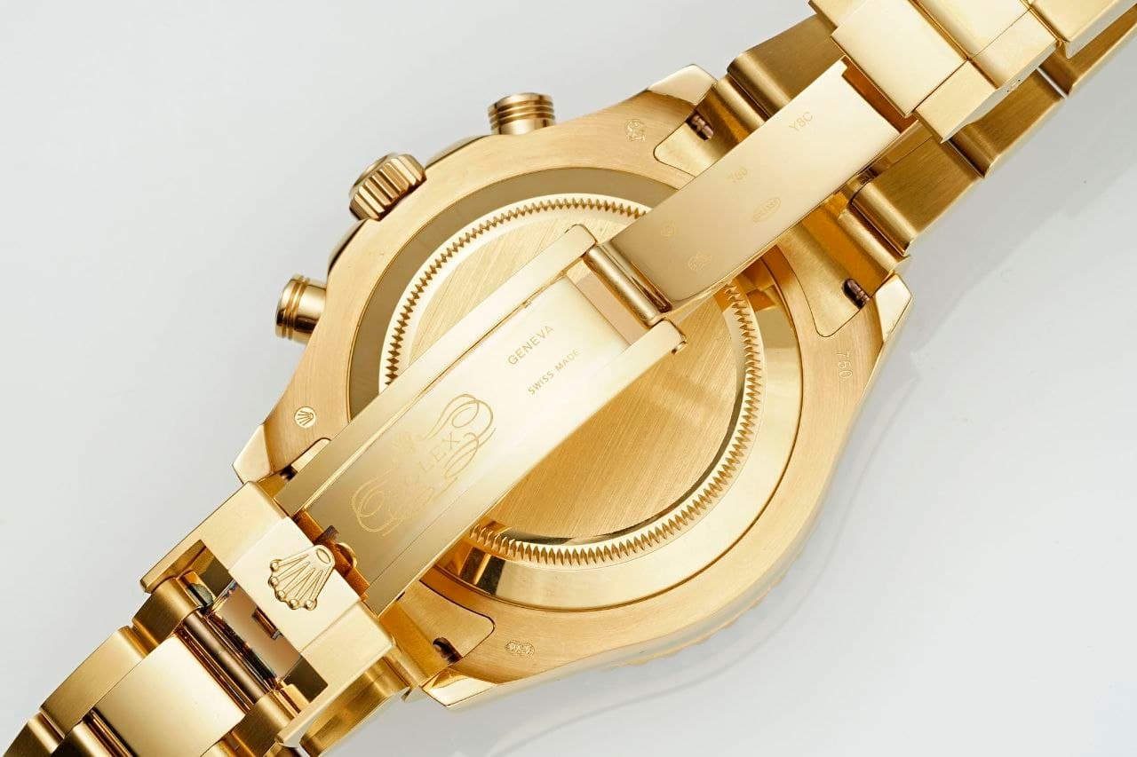 YachtMaster 116685 Gold YG/YG White  V2 A7750