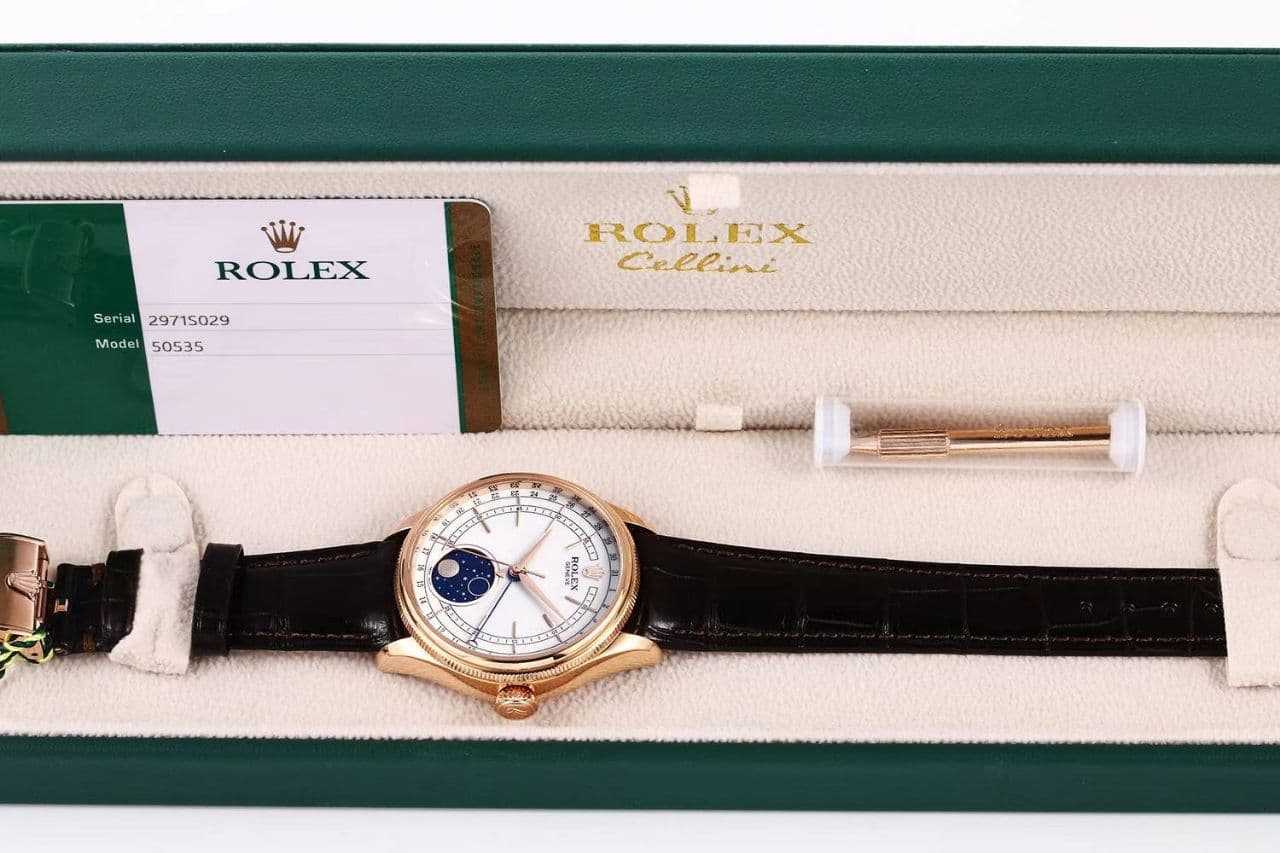 Rolex Cellini M50535 5A