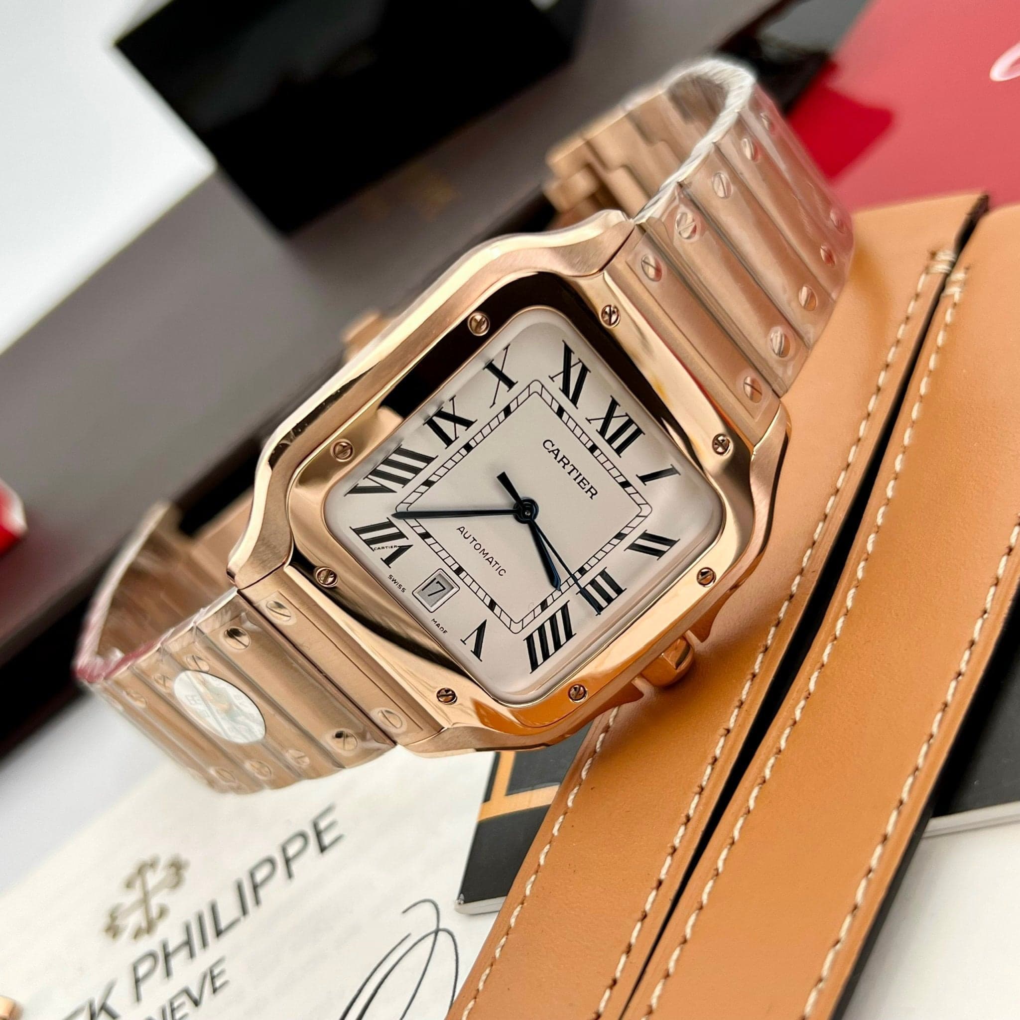 Cartier De Santos Stainless