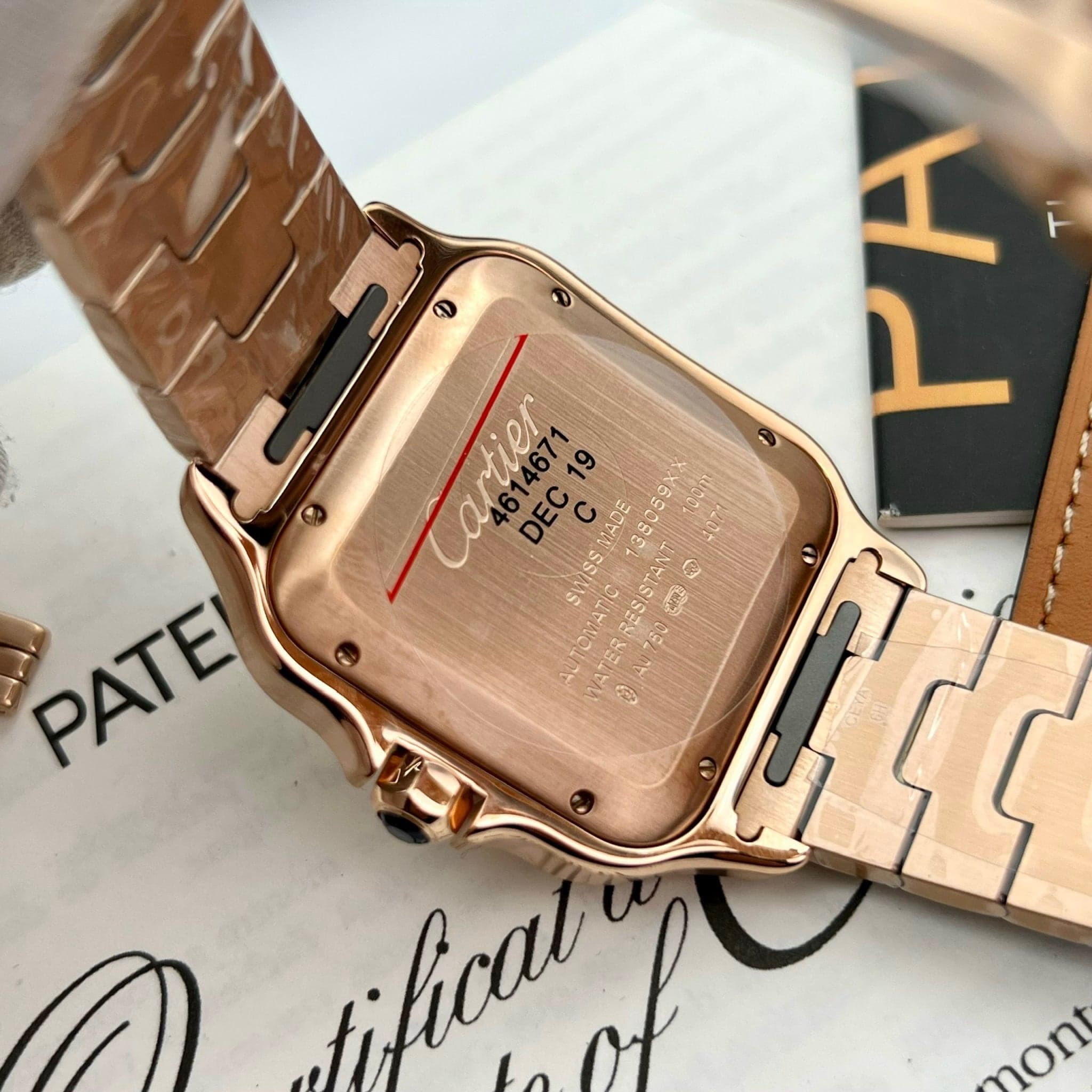 Cartier De Santos Stainless