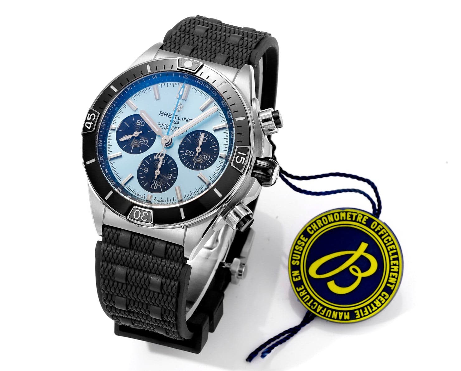Breitling Super Chronomat Blue Edition