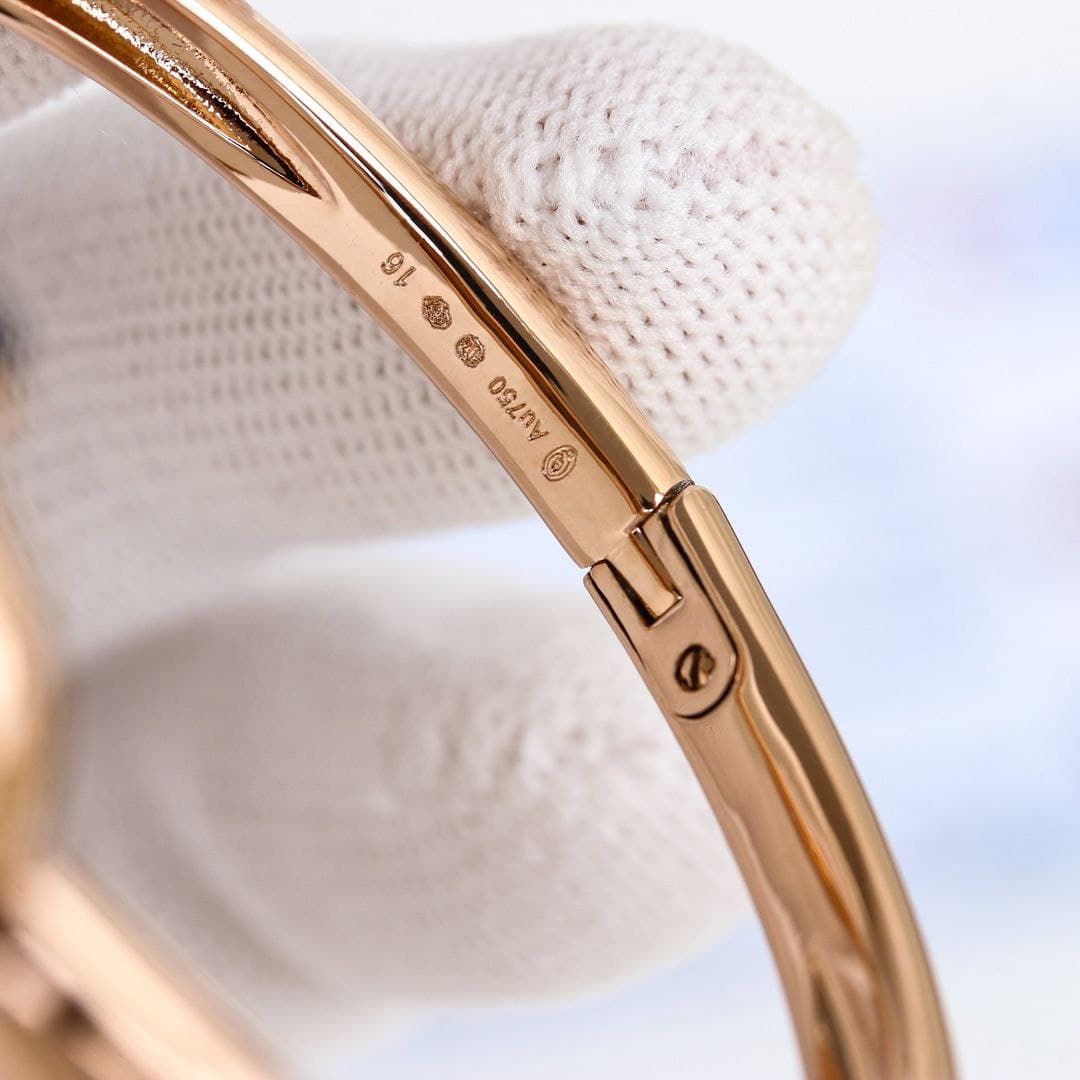 18K Rose Gold Wrapped Cartier Baignoire