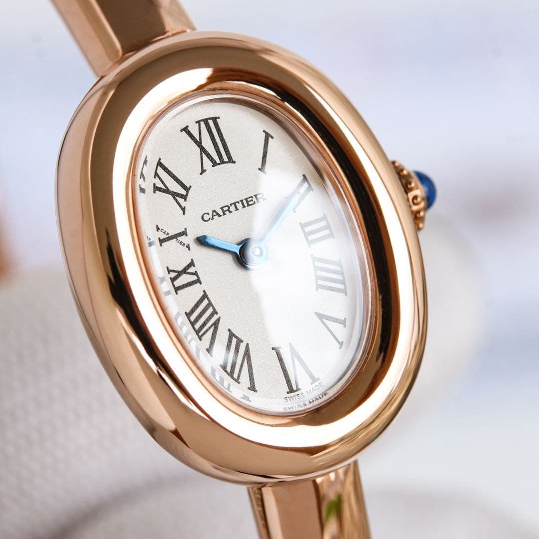 18K Rose Gold Wrapped Cartier Baignoire