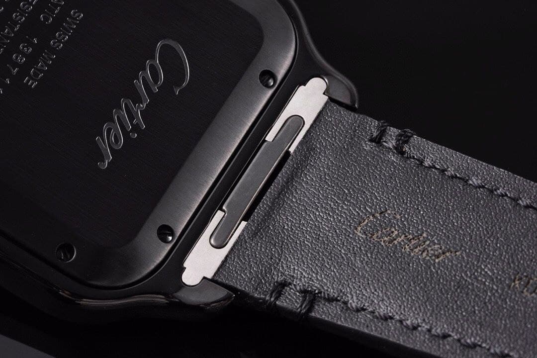 Santos De Cartier  BlaCK