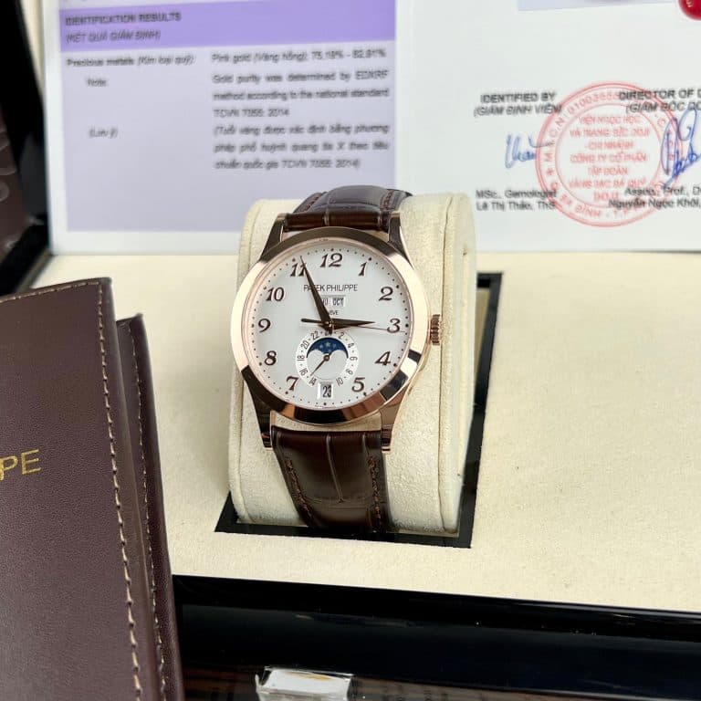 Patek Philippe Complications Annual Calendar