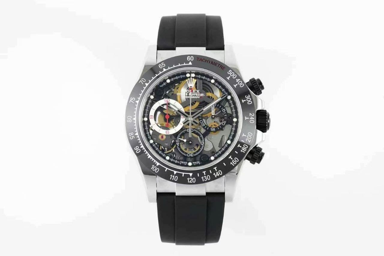 GET introduces the latest affordable version of the Rolex Daytona Skeleton Watch