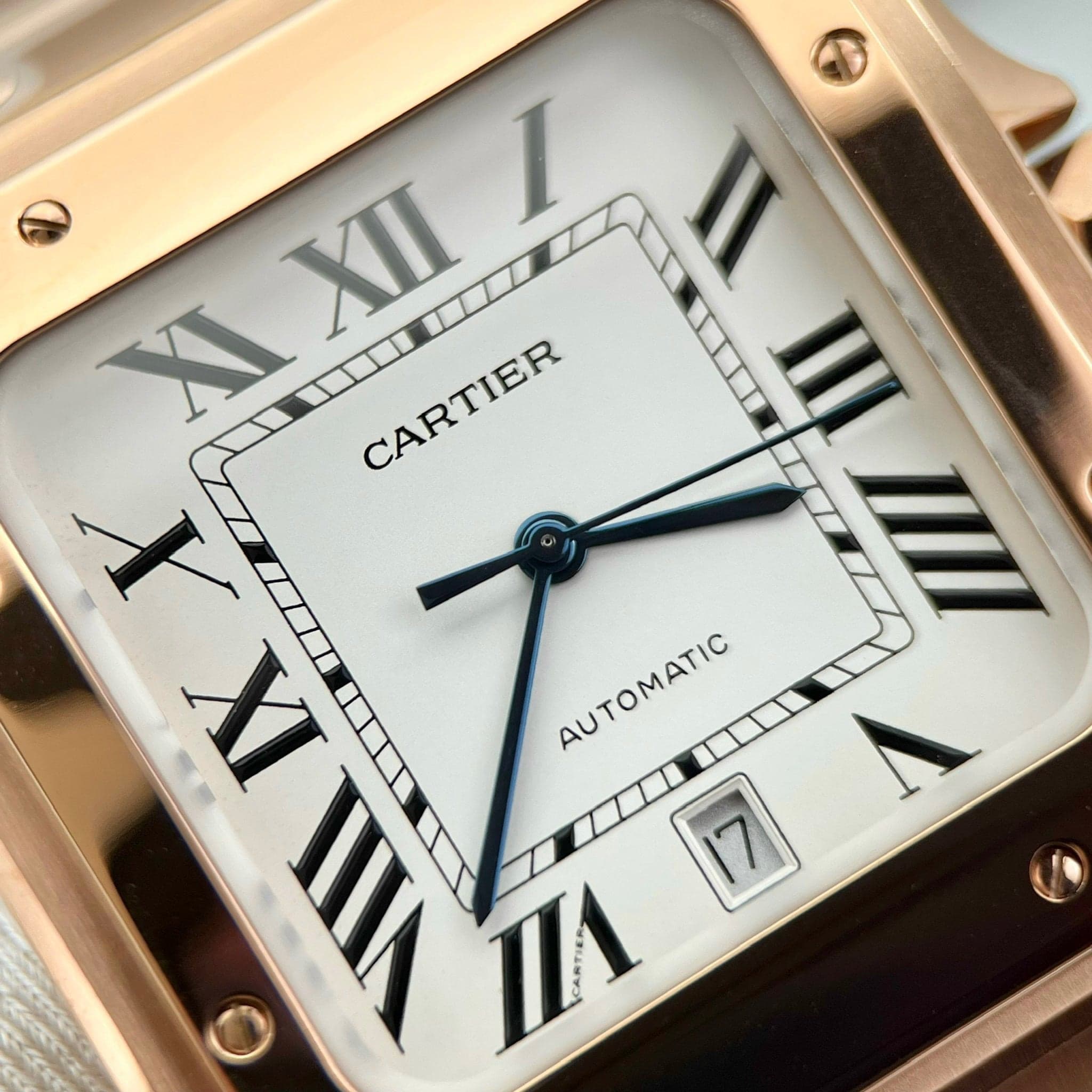 Cartier De Santos Stainless