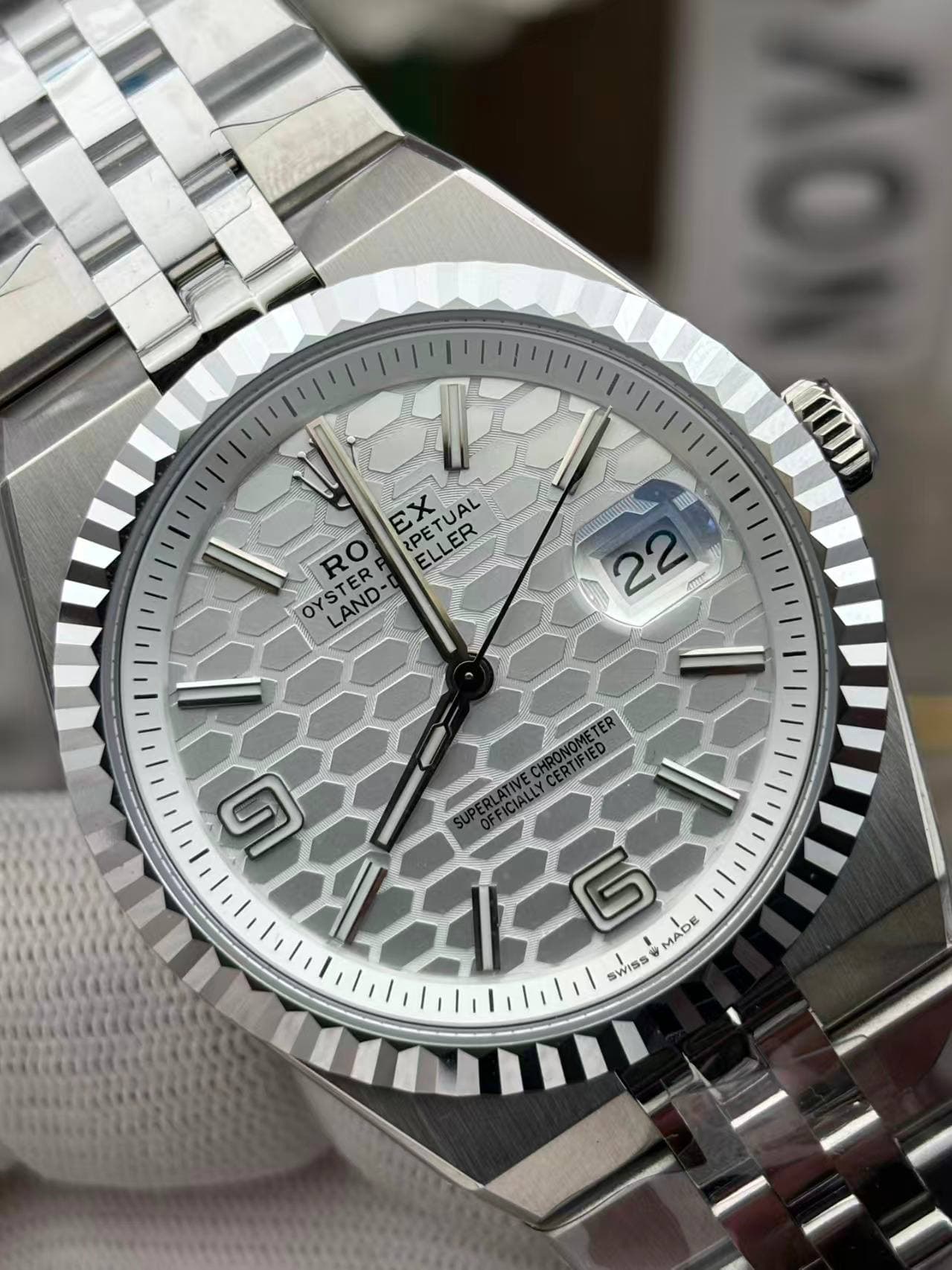 Rolex Land-Dweller