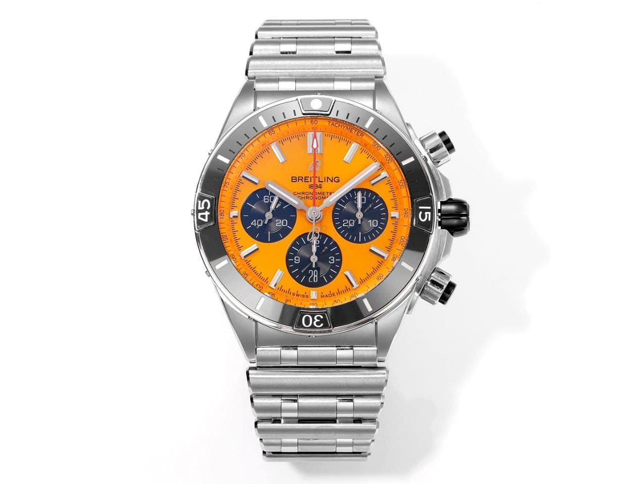 Breitling Chronomat B01 Org/Stk