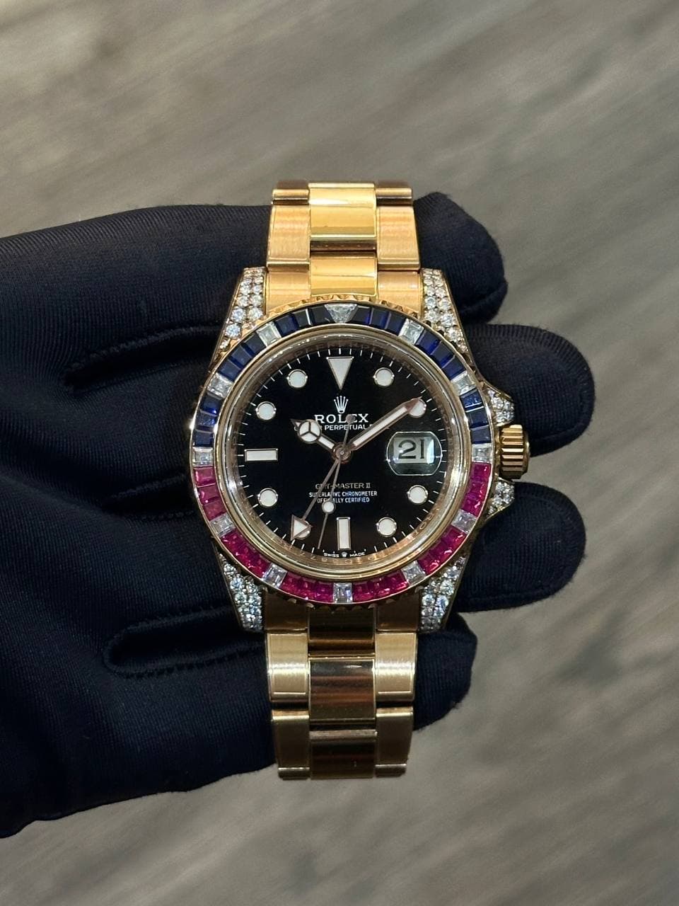 Rolex GMT-Master II SARU