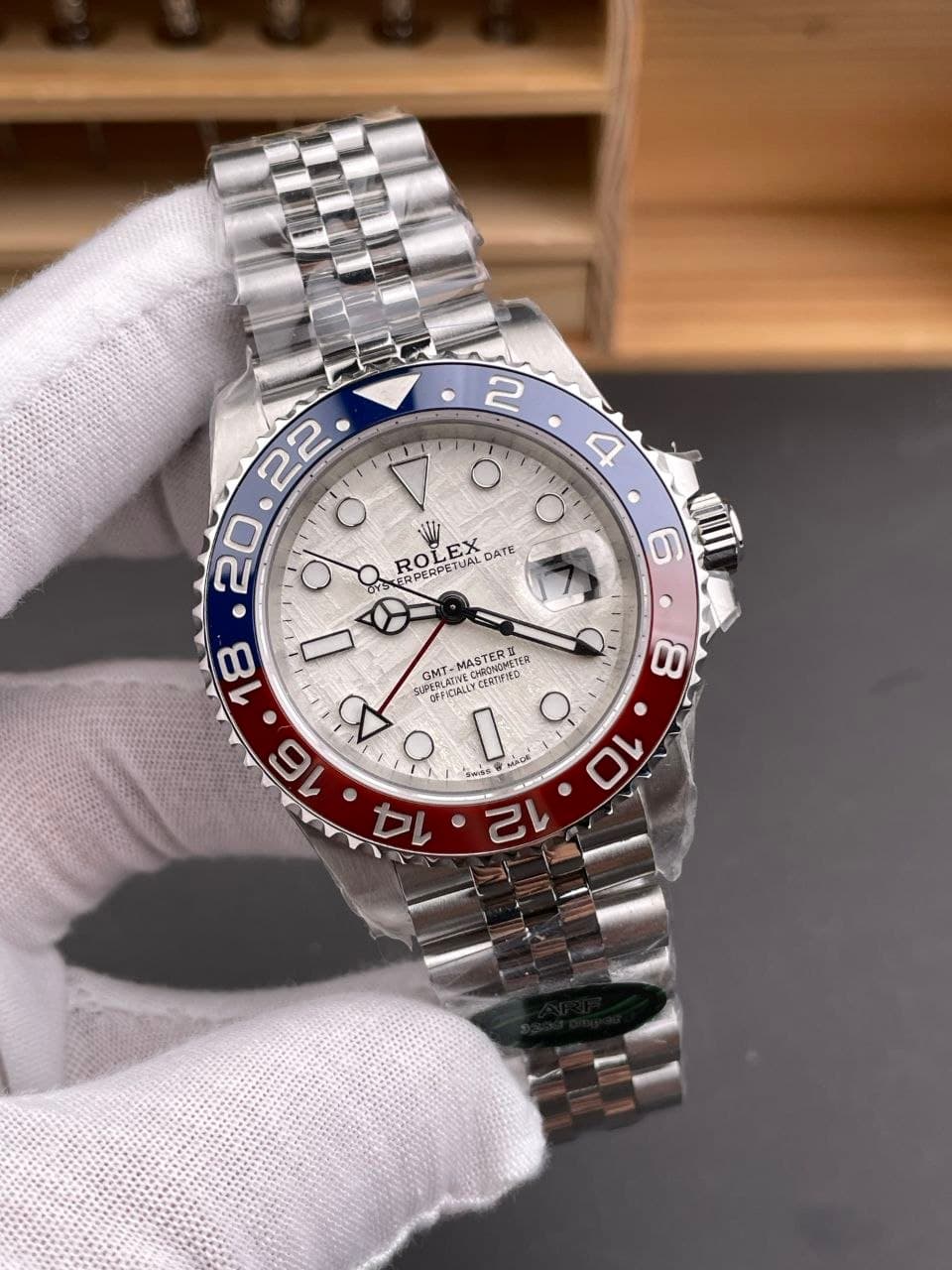 Rolex GMT Master II 126719BLRO-0002