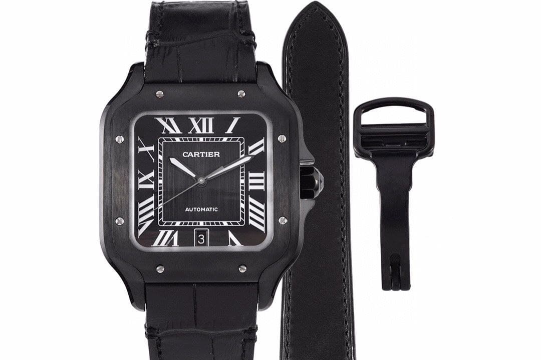 Santos De Cartier BlaCK