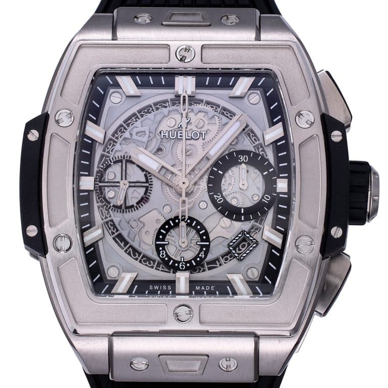 Hublot Big Bang Titanium grey