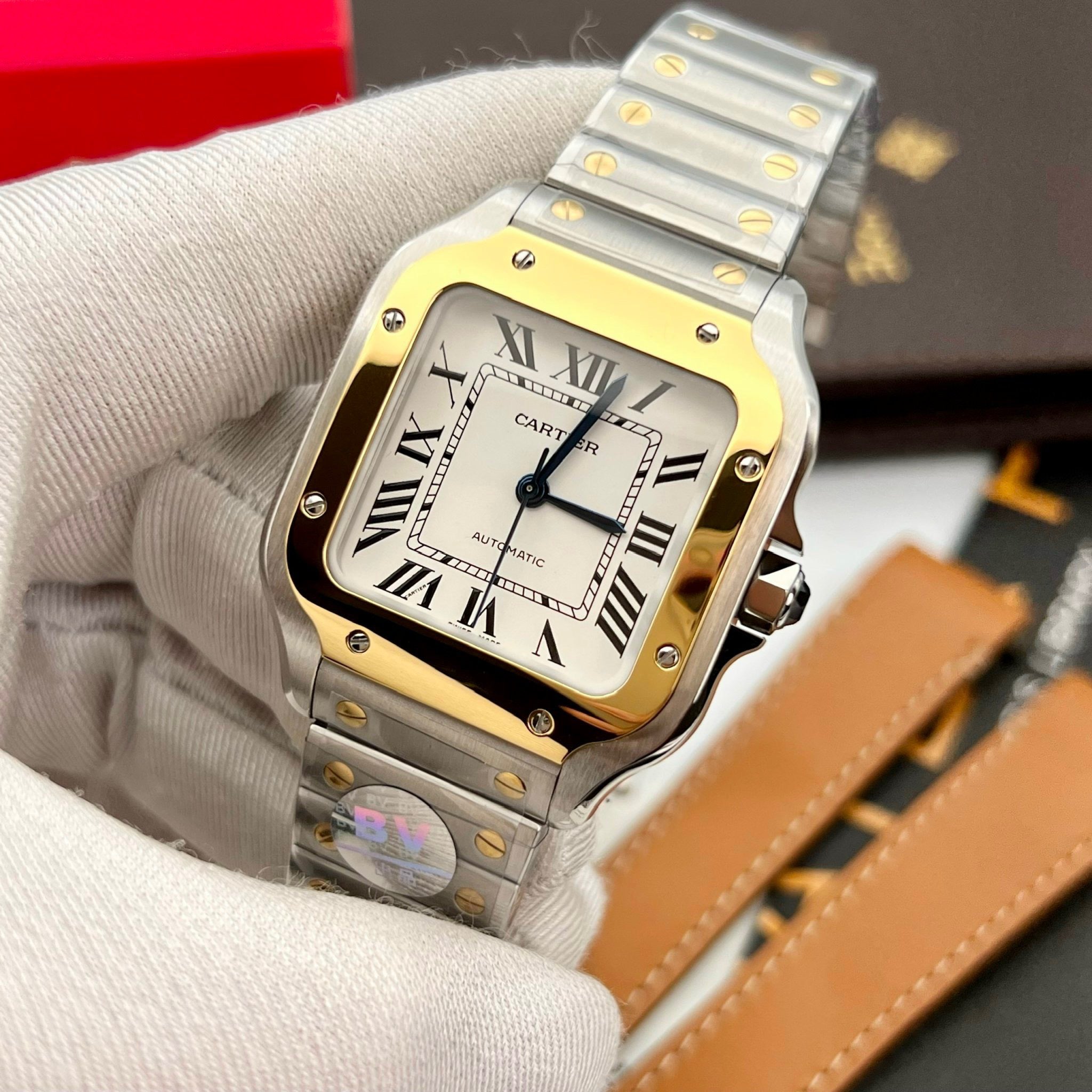 Cartier De Santos W2SA0016 35MM