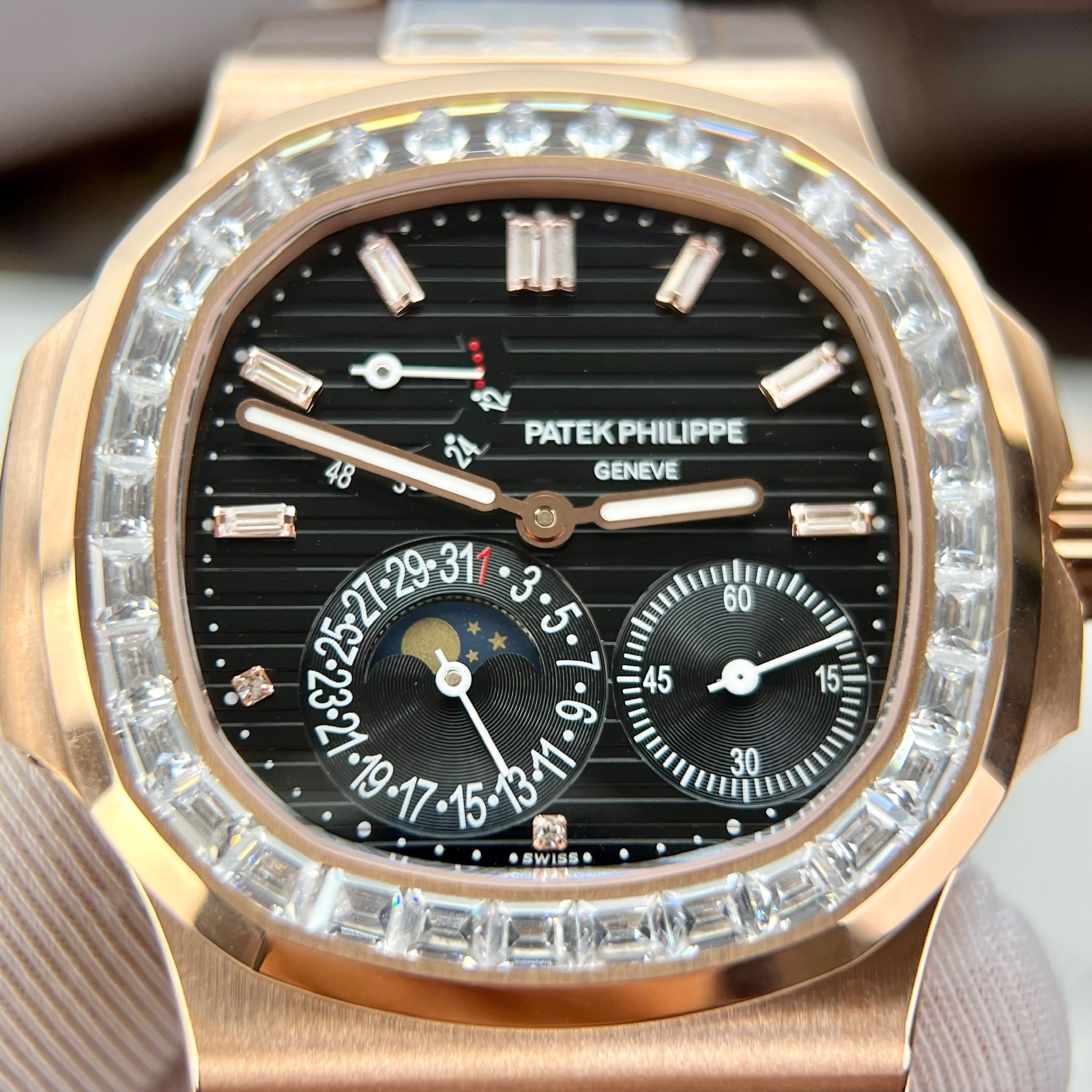 Patek Philippe Nautilus 5724R-001
