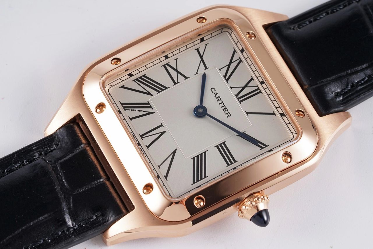 Cartier Santos-Dumont WGSA0022