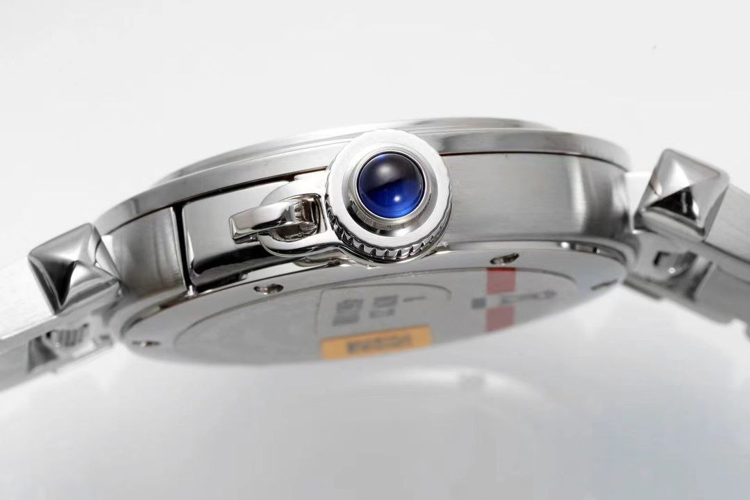 Cartier Pasha Ladies SS/SS White/Num