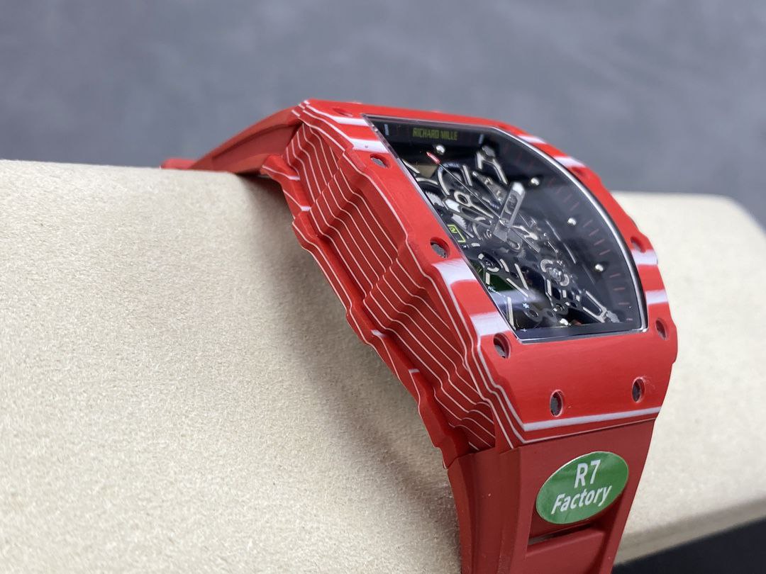 RICHARD MILLE RM35-02 CARBON FIBER CASE